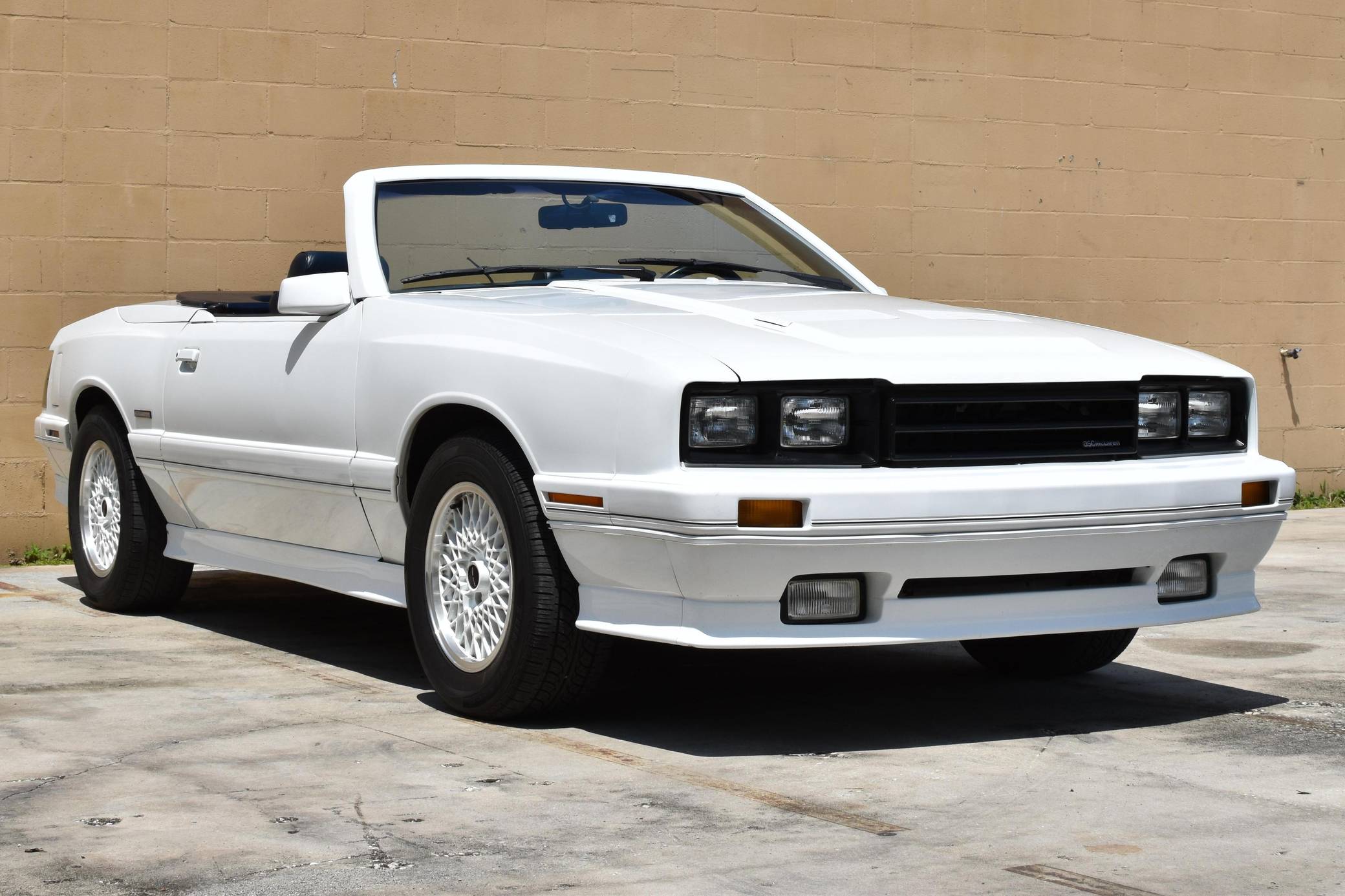 1986 Mercury Capri 5.0SC ASC McLaren Convertible