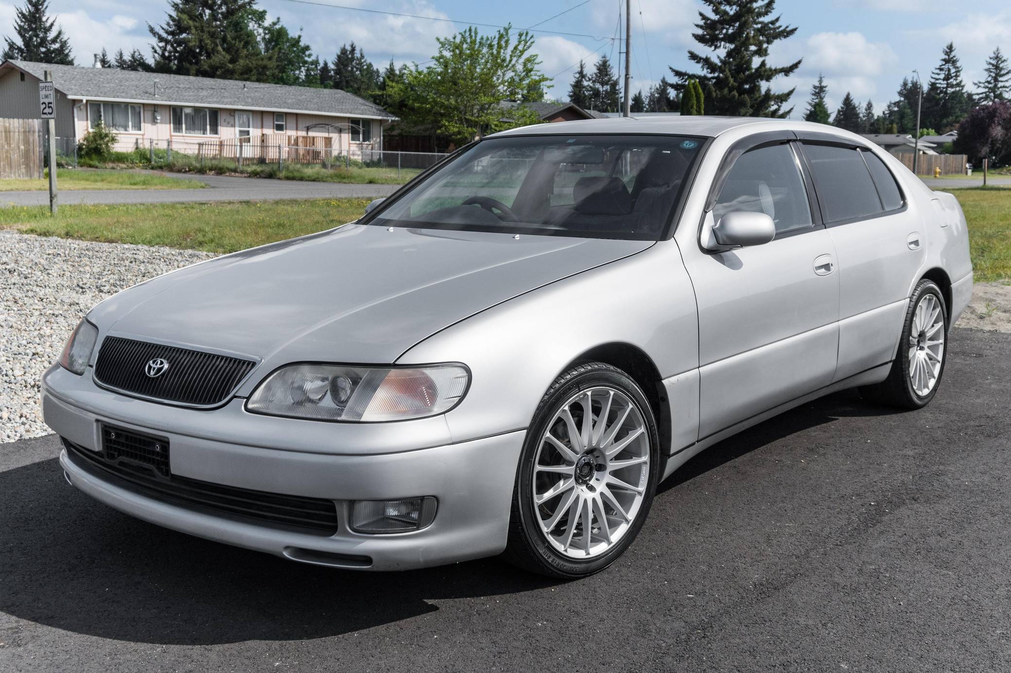 1991 Toyota Aristo