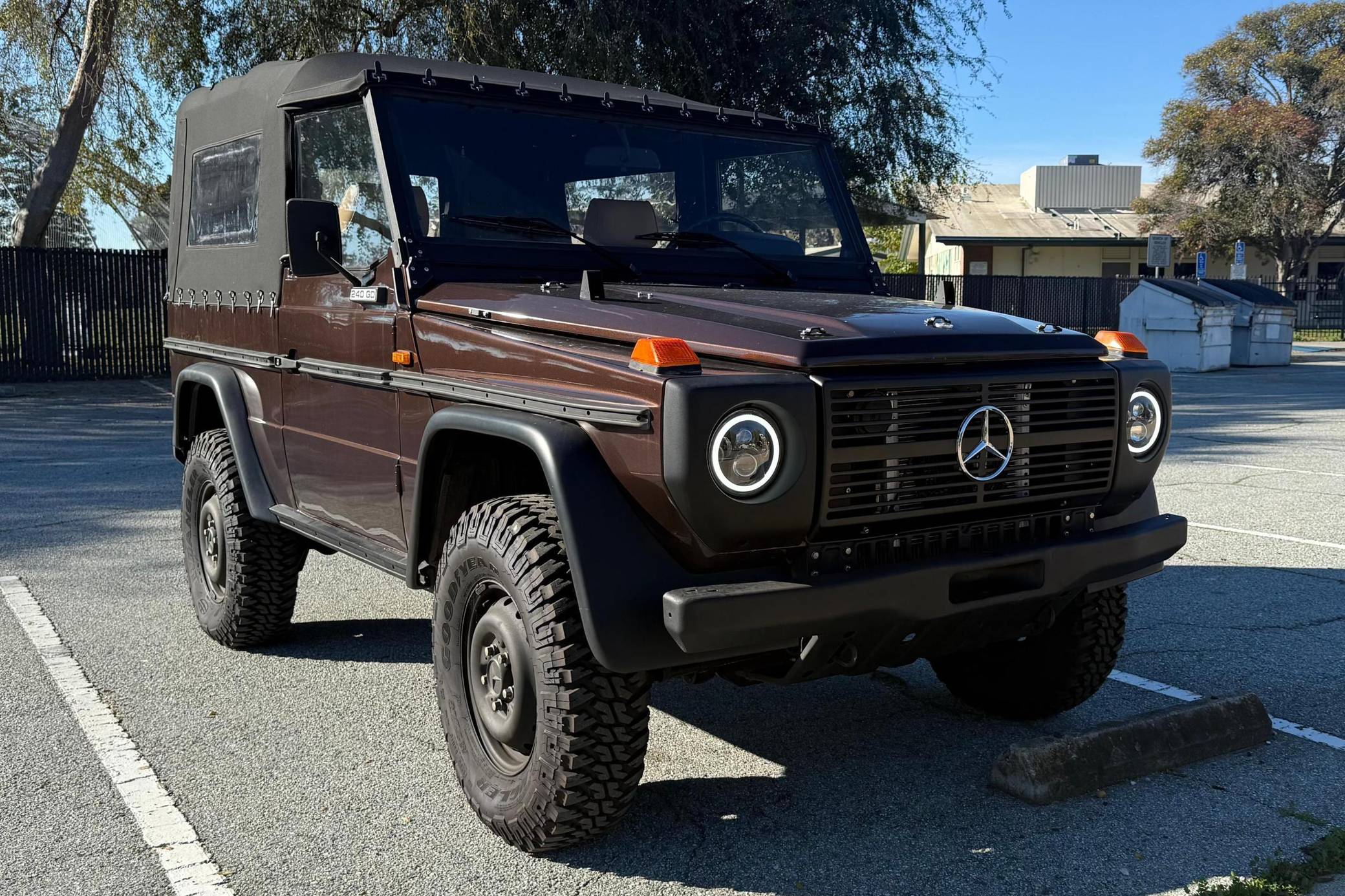 1985 Mercedes-Benz 240GD