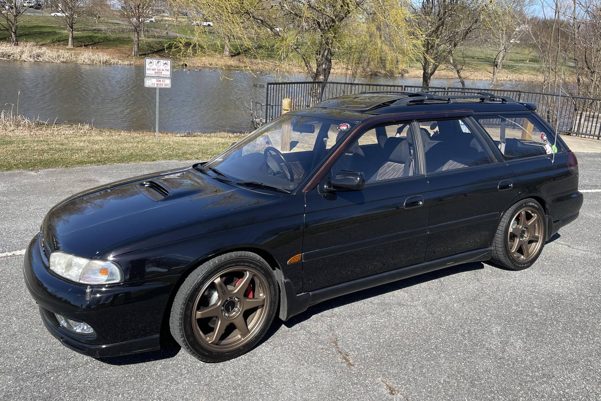 1997 Subaru Legacy GT-B Twin Turbo Wagon