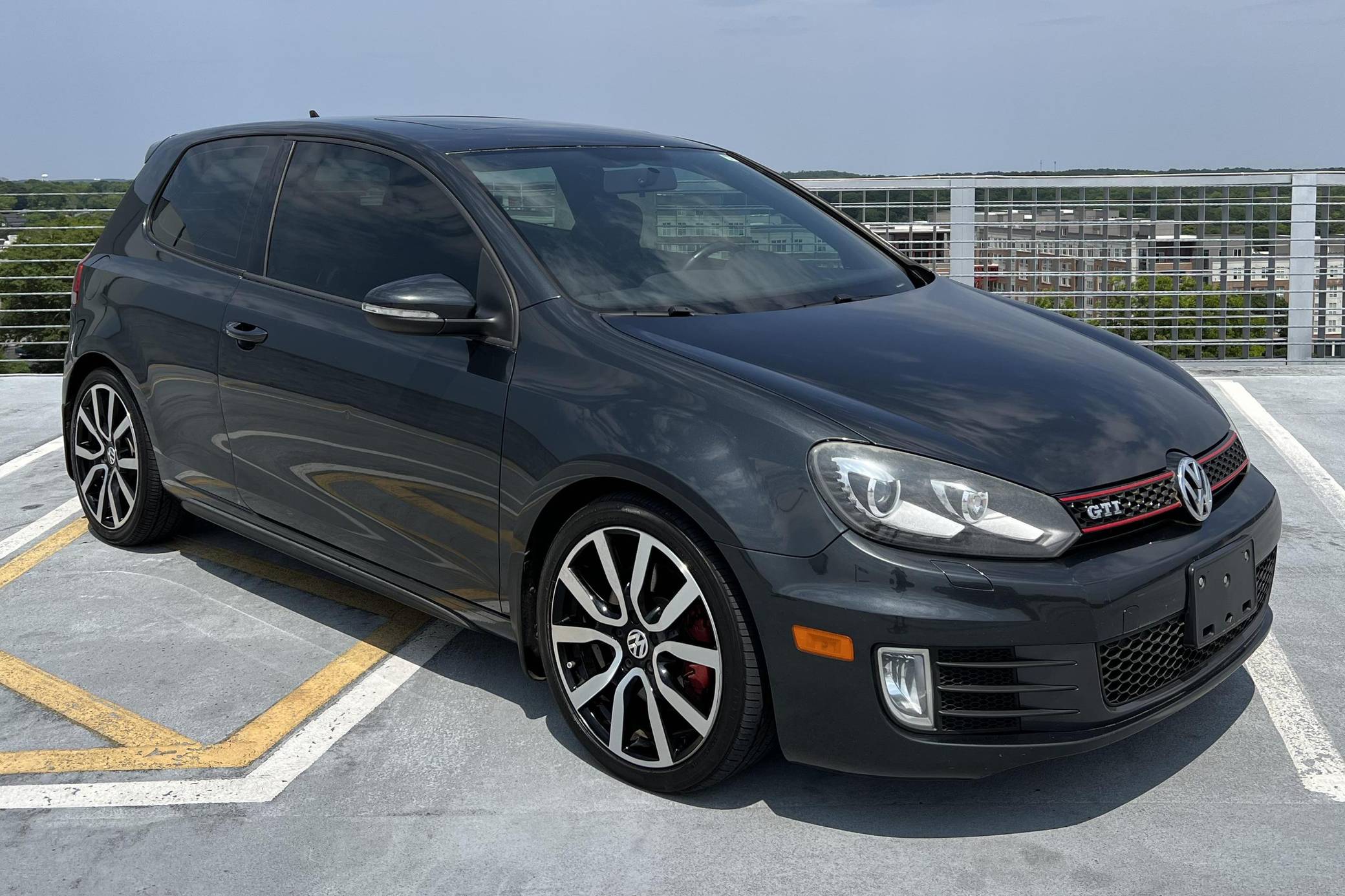 2012 Volkswagen GTI Autobahn