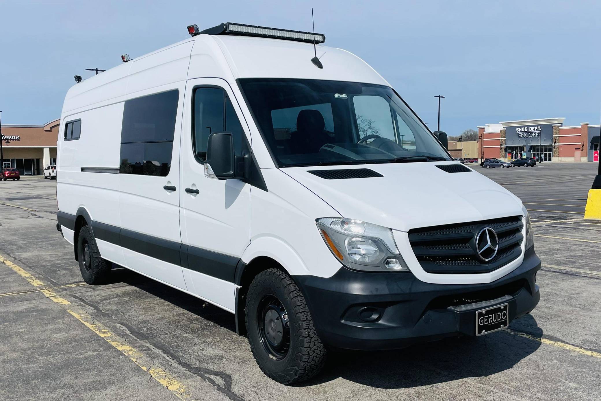 2018 hot sale sprinter 2500