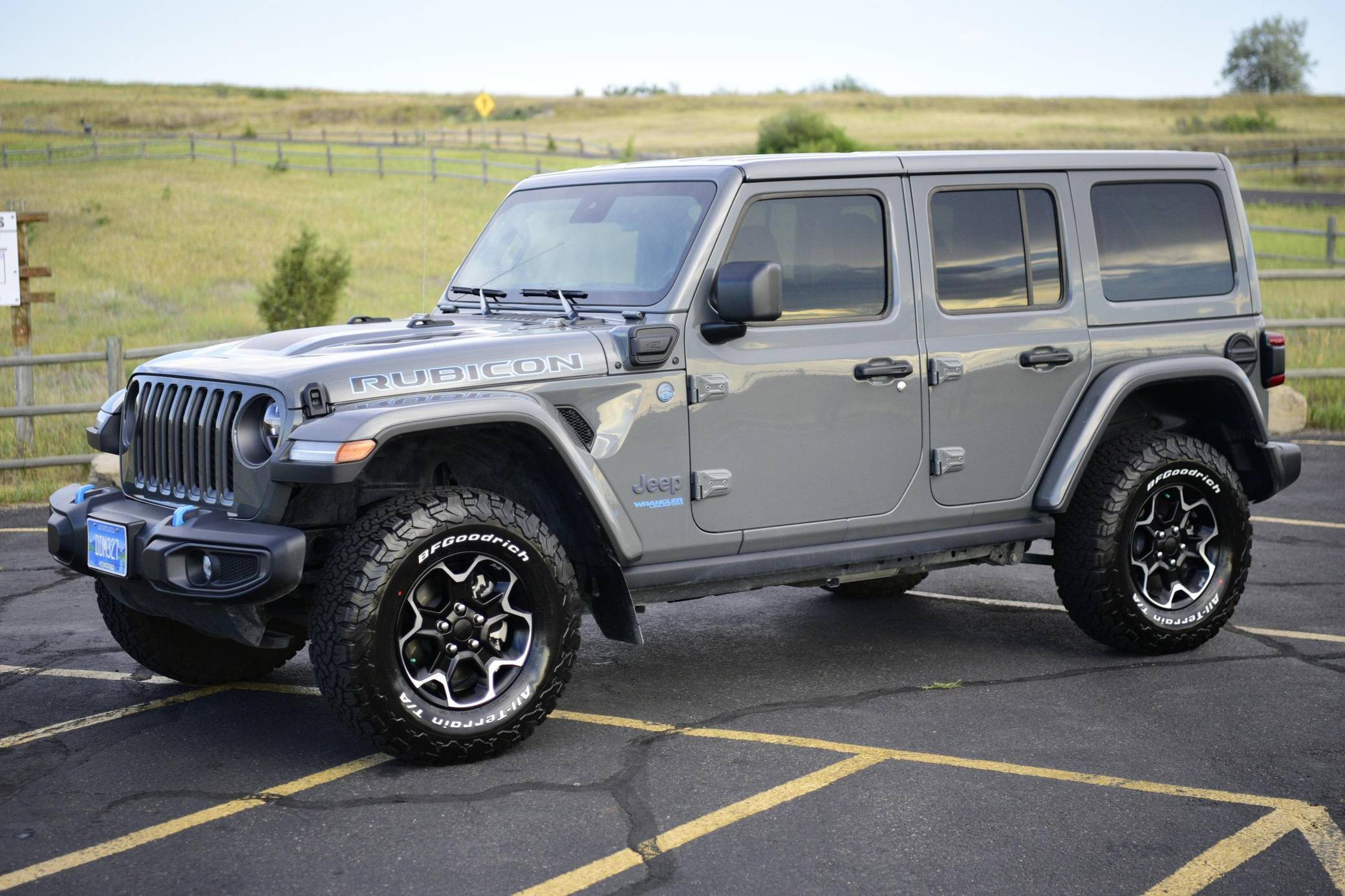 2021 Jeep Wrangler Unlimited Rubicon 4xe for Sale - Cars & Bids