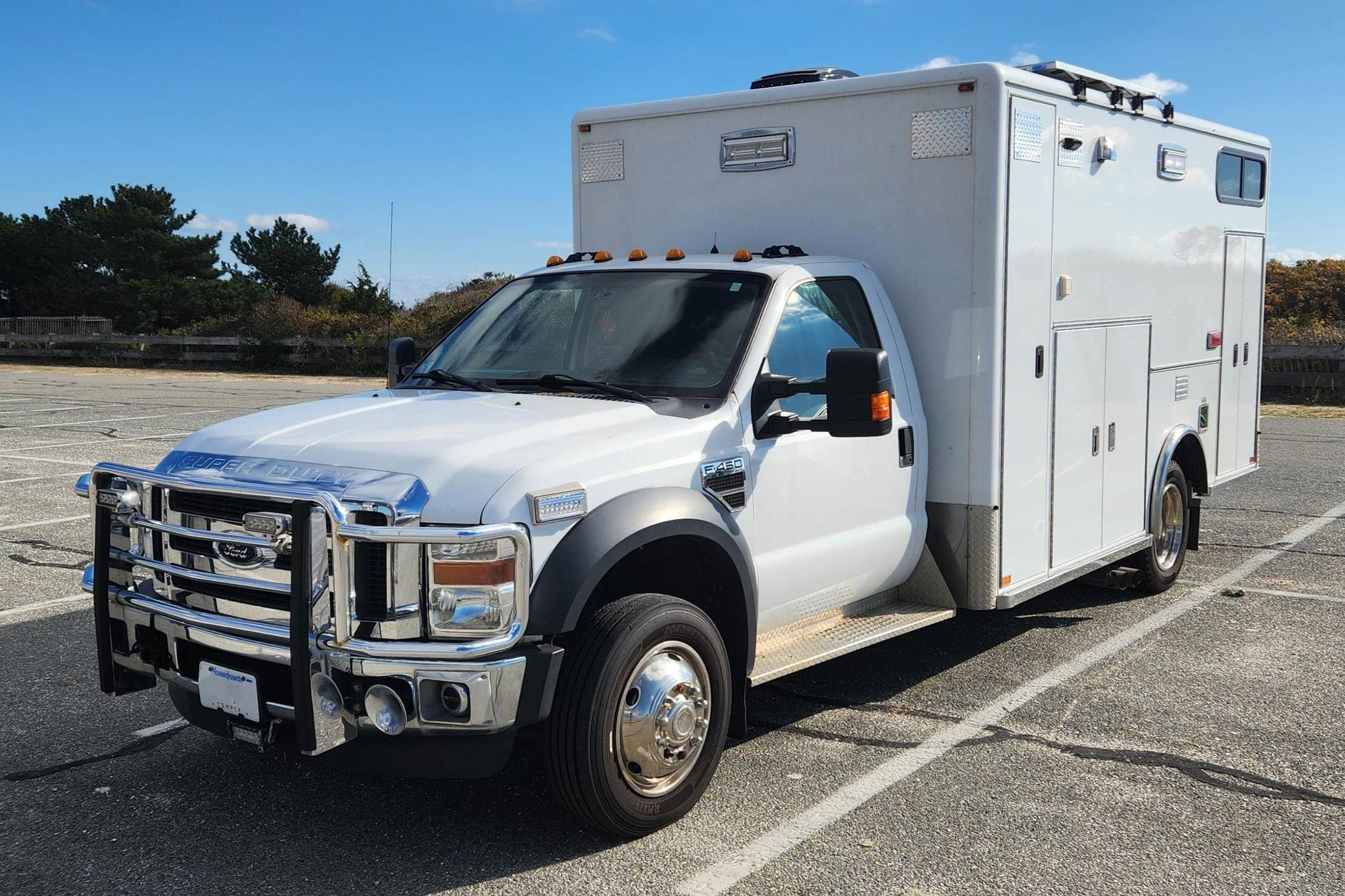 2010 Ford F-450 Super Duty 4x4