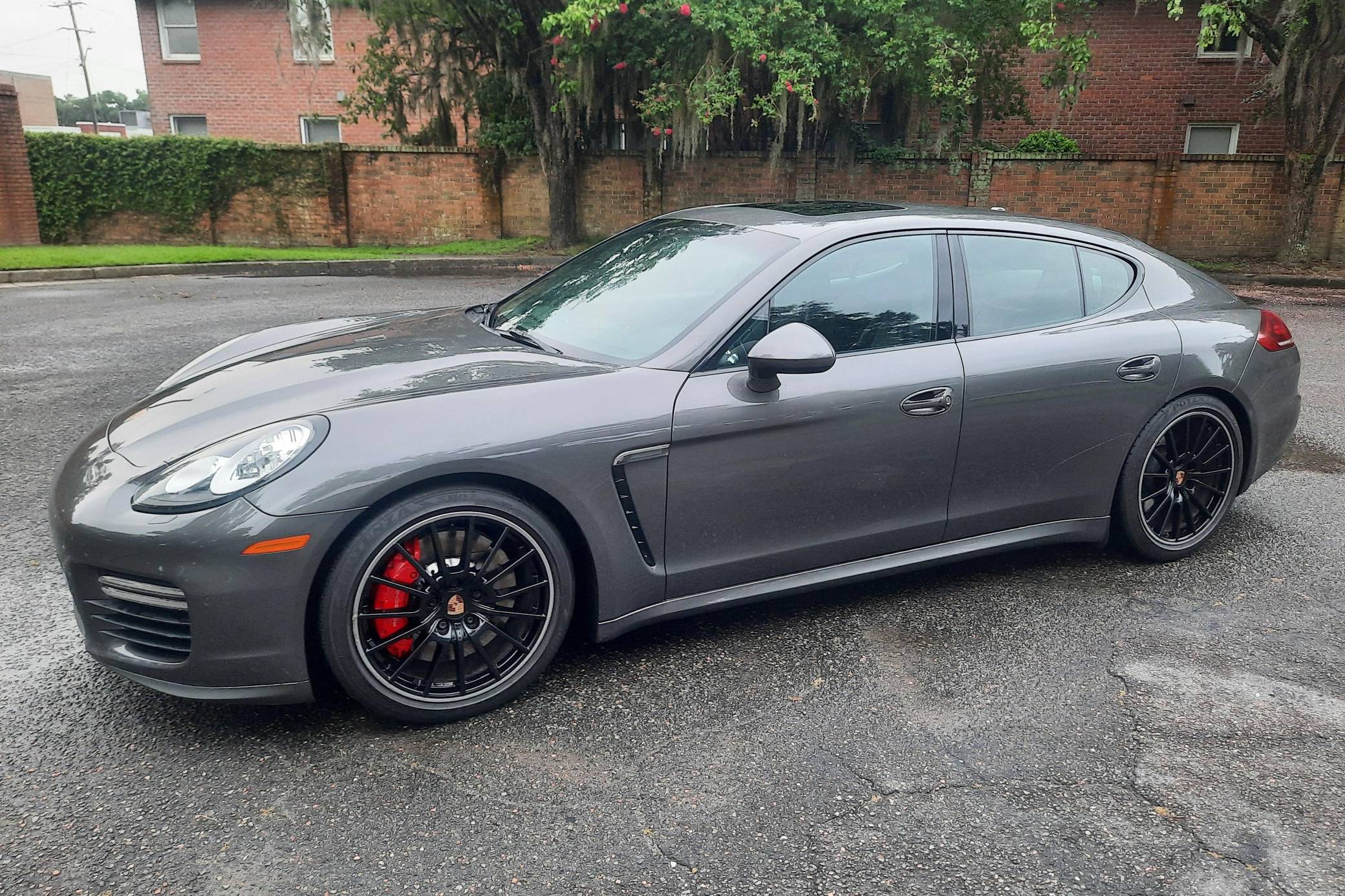 2014 Porsche Panamera Turbo