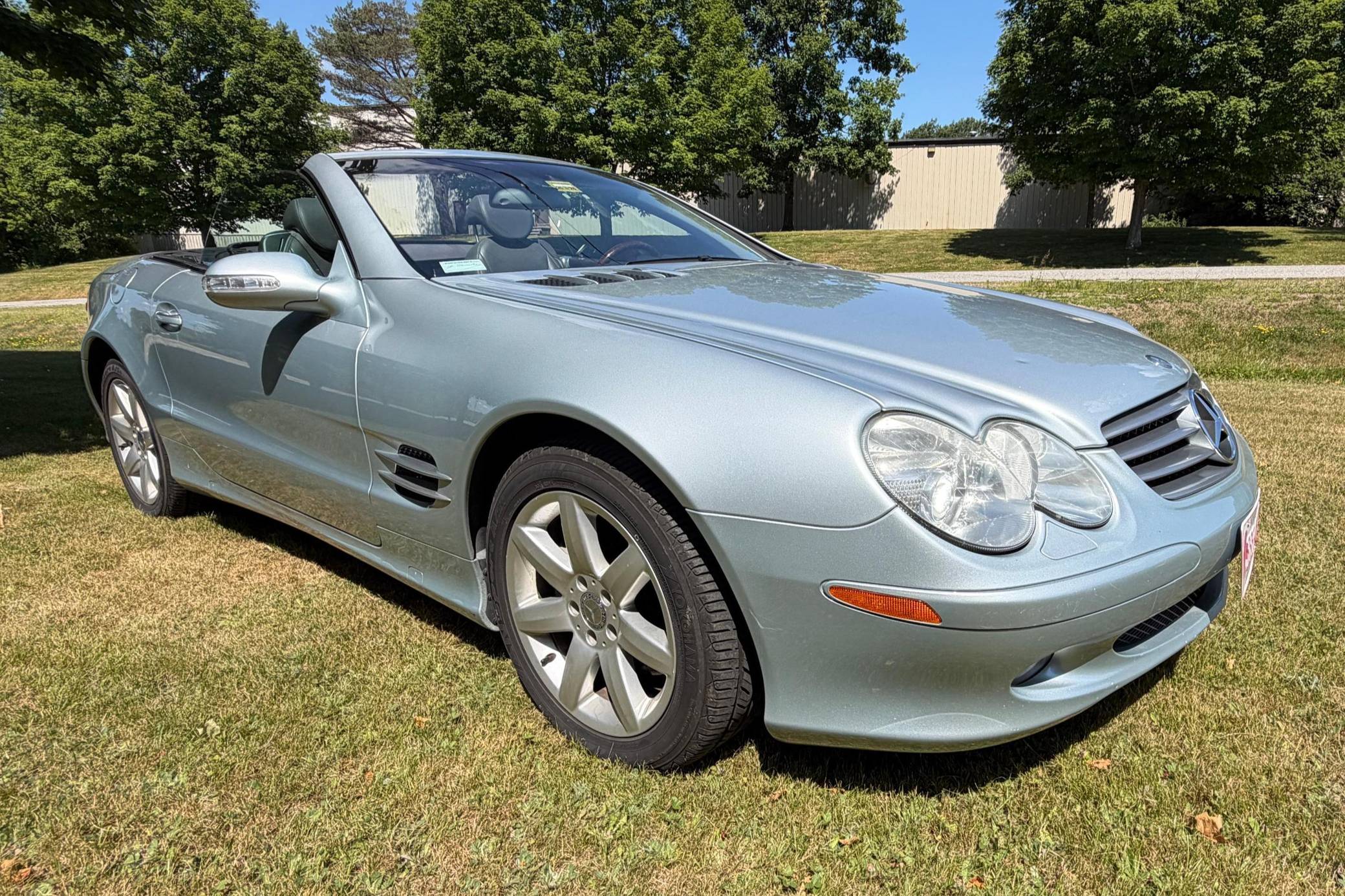 2003 Mercedes-Benz R230 SL