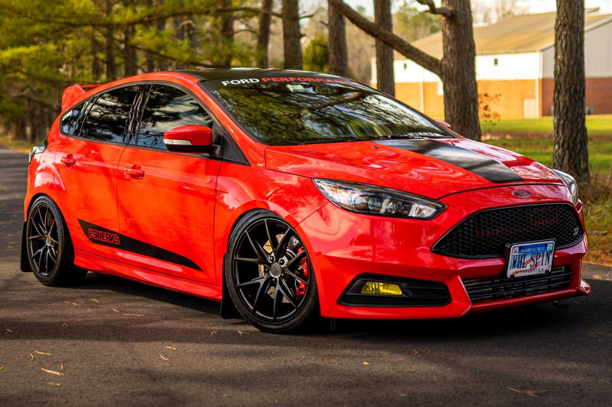 Focus st windshield deals banner