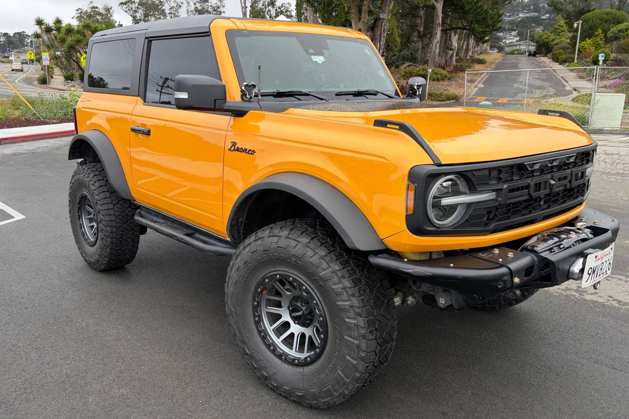 2022 Ford Bronco
