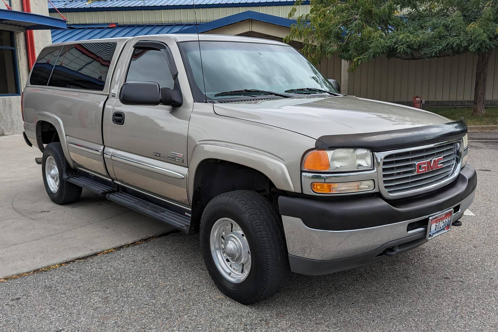 2001 GMC Sierra 2500 HD SLE