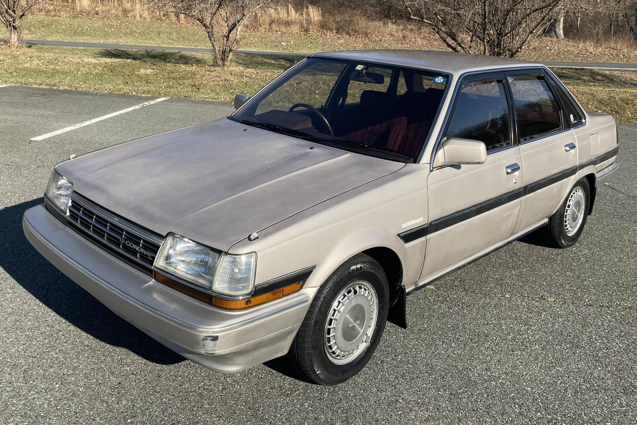 1987 Toyota Corona GX Special Edition Sedan