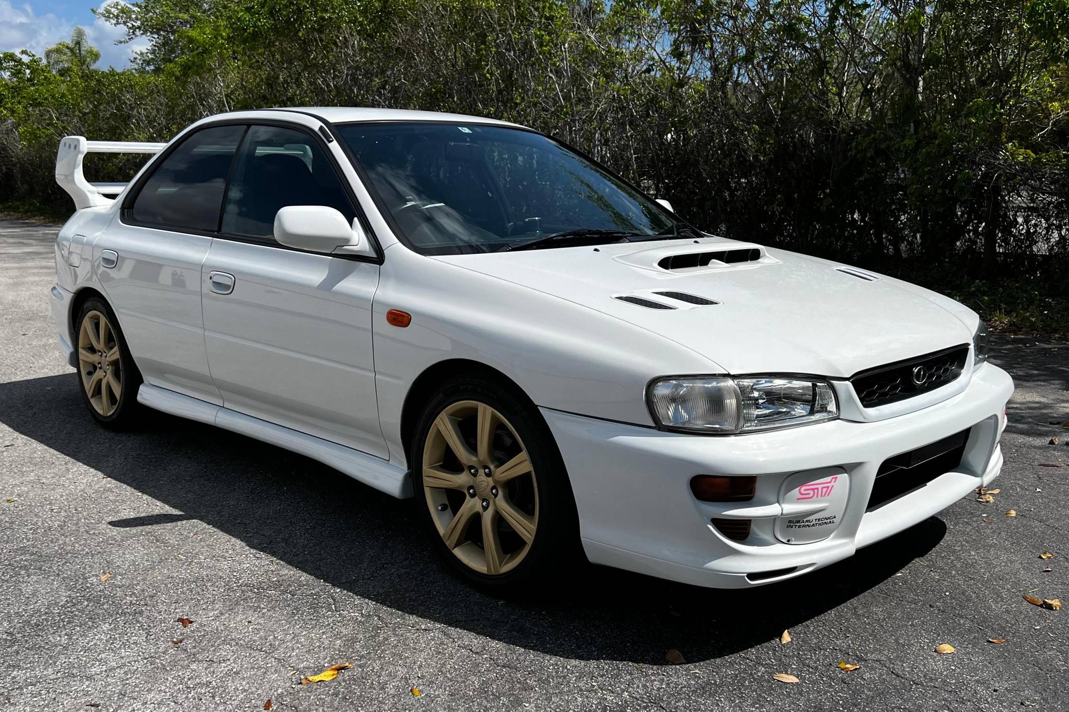 1997 Subaru Impreza WRX