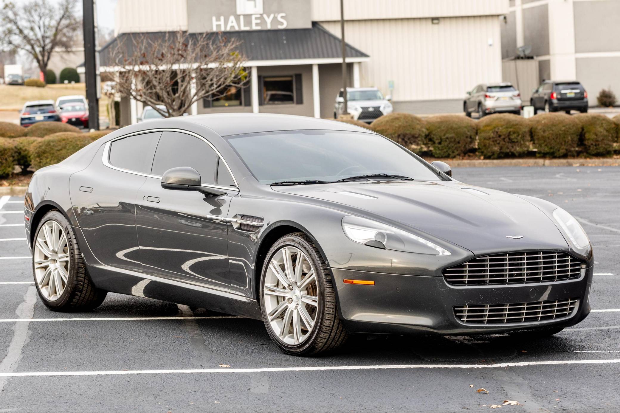 2010 Aston Martin Rapide