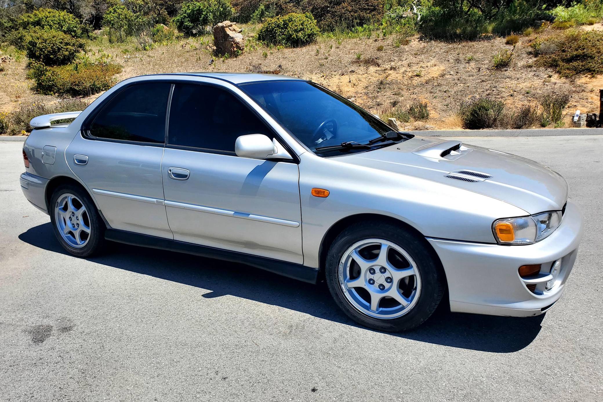 2000 Subaru Impreza 2.5 RS Sedan