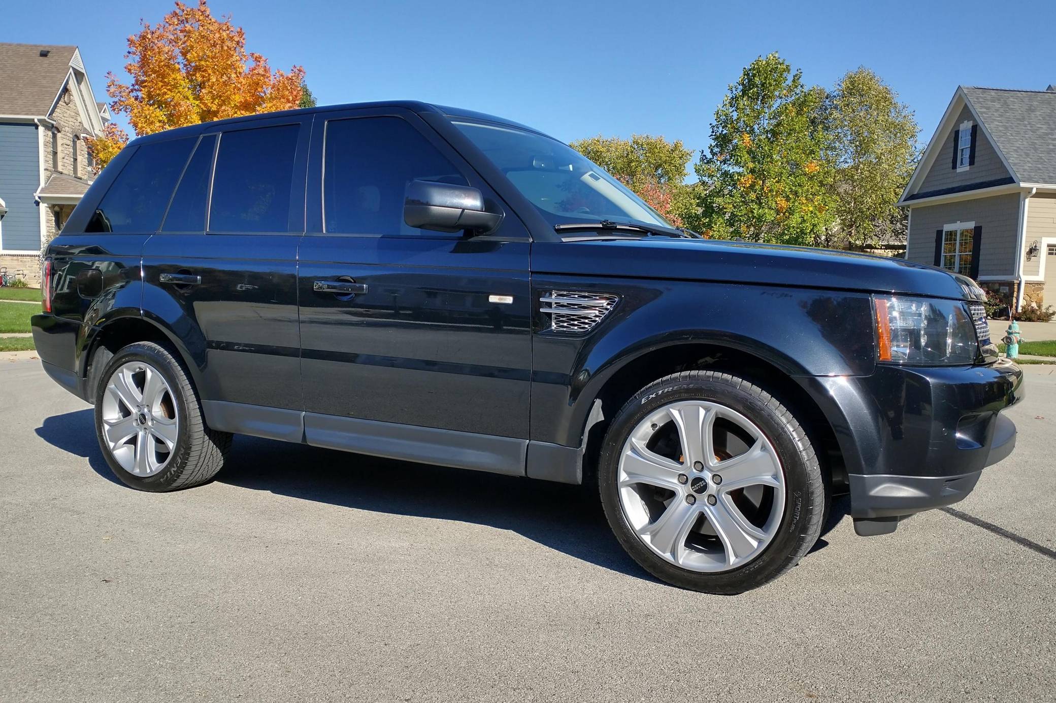 Range rover 5.0 online timing chain replacement