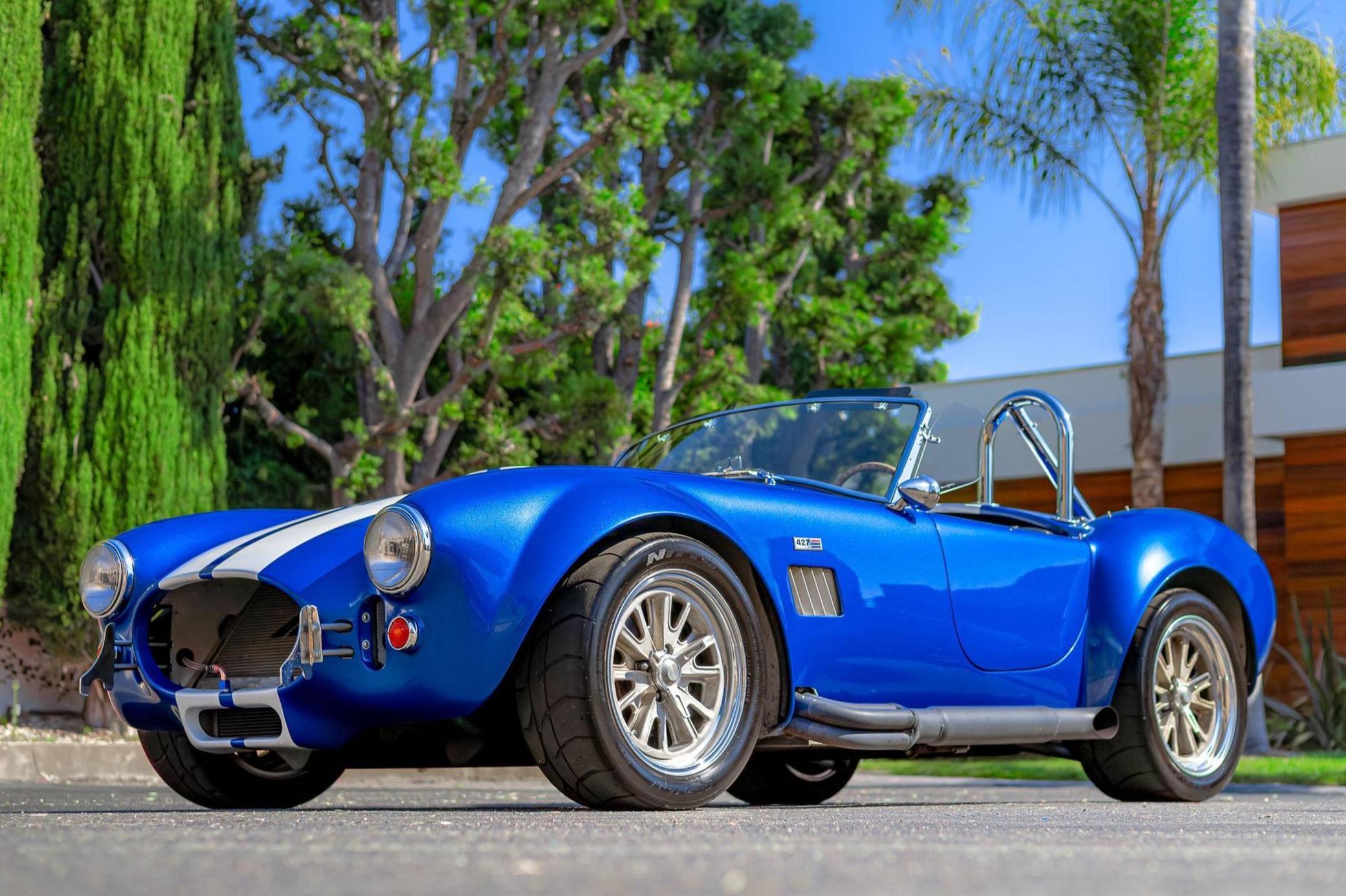 2002 Factory Five MKII Roadster