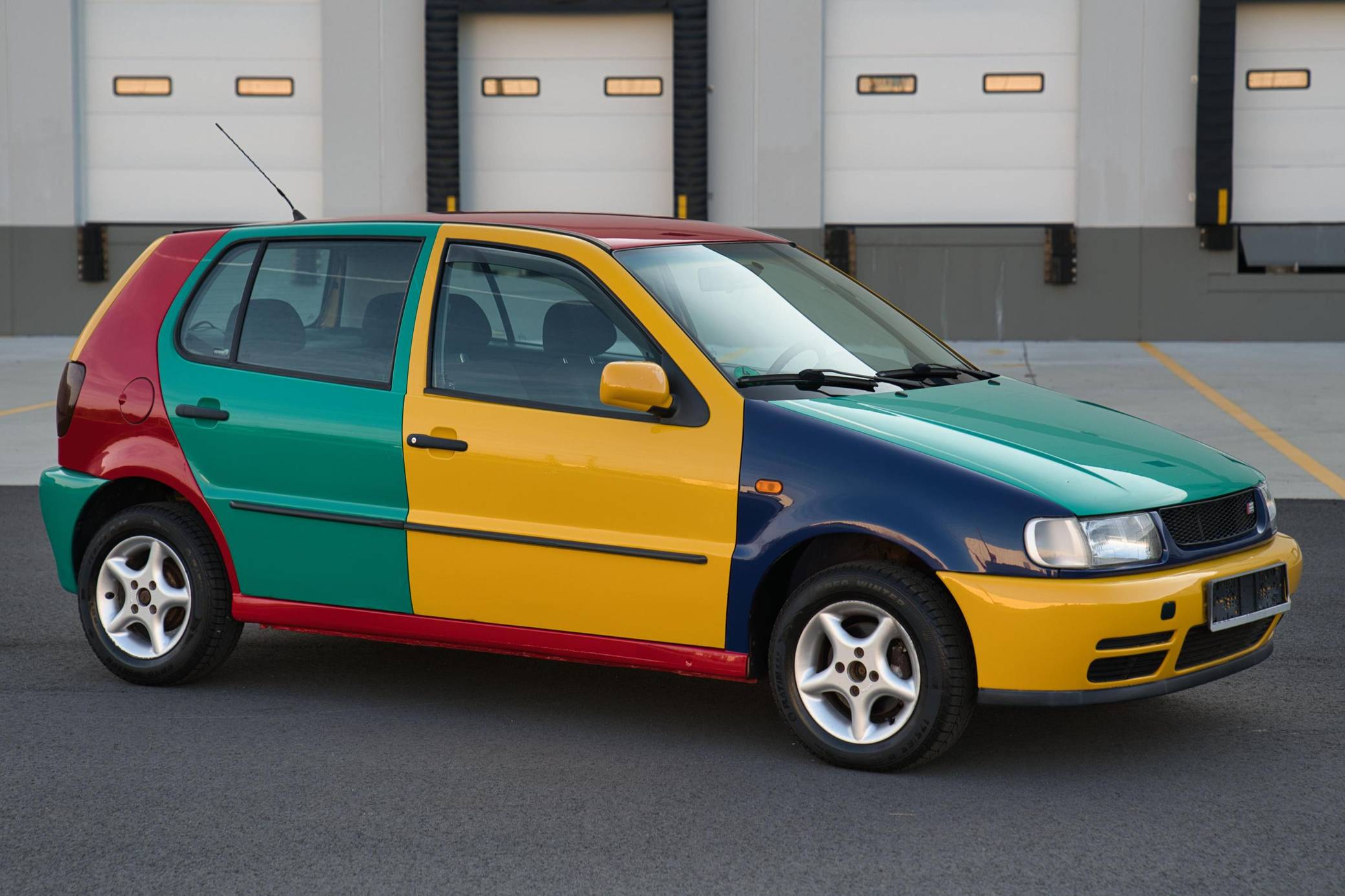 1996 Volkswagen Polo Harlequin