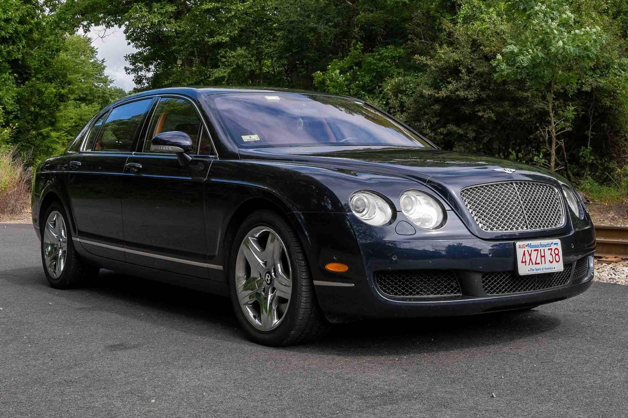 2006 Bentley Continental Flying Spur VIN SCBBR53W06C034154 for Sale Cars & Bids
