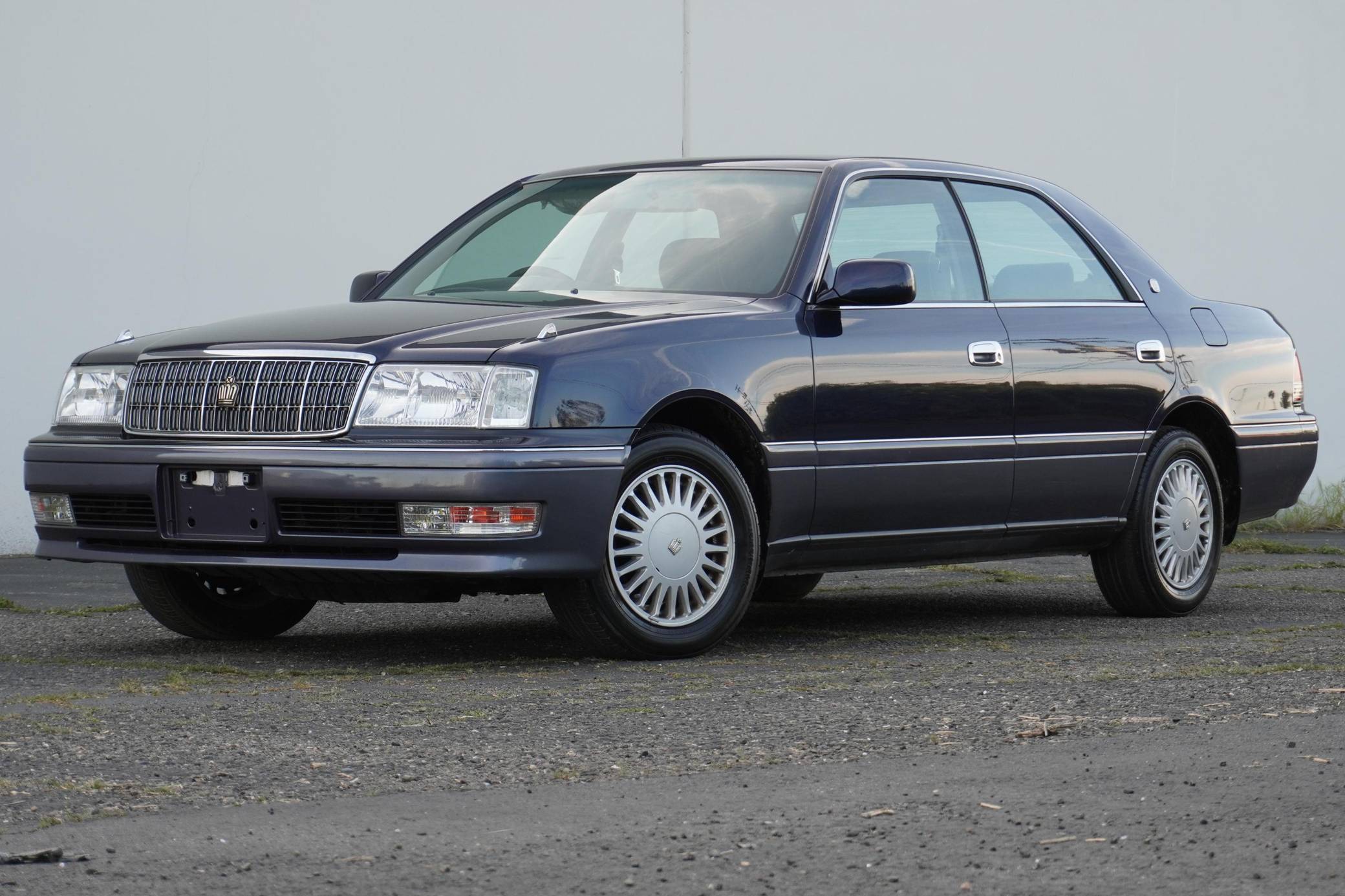 1997 Toyota Crown Royal Saloon Four