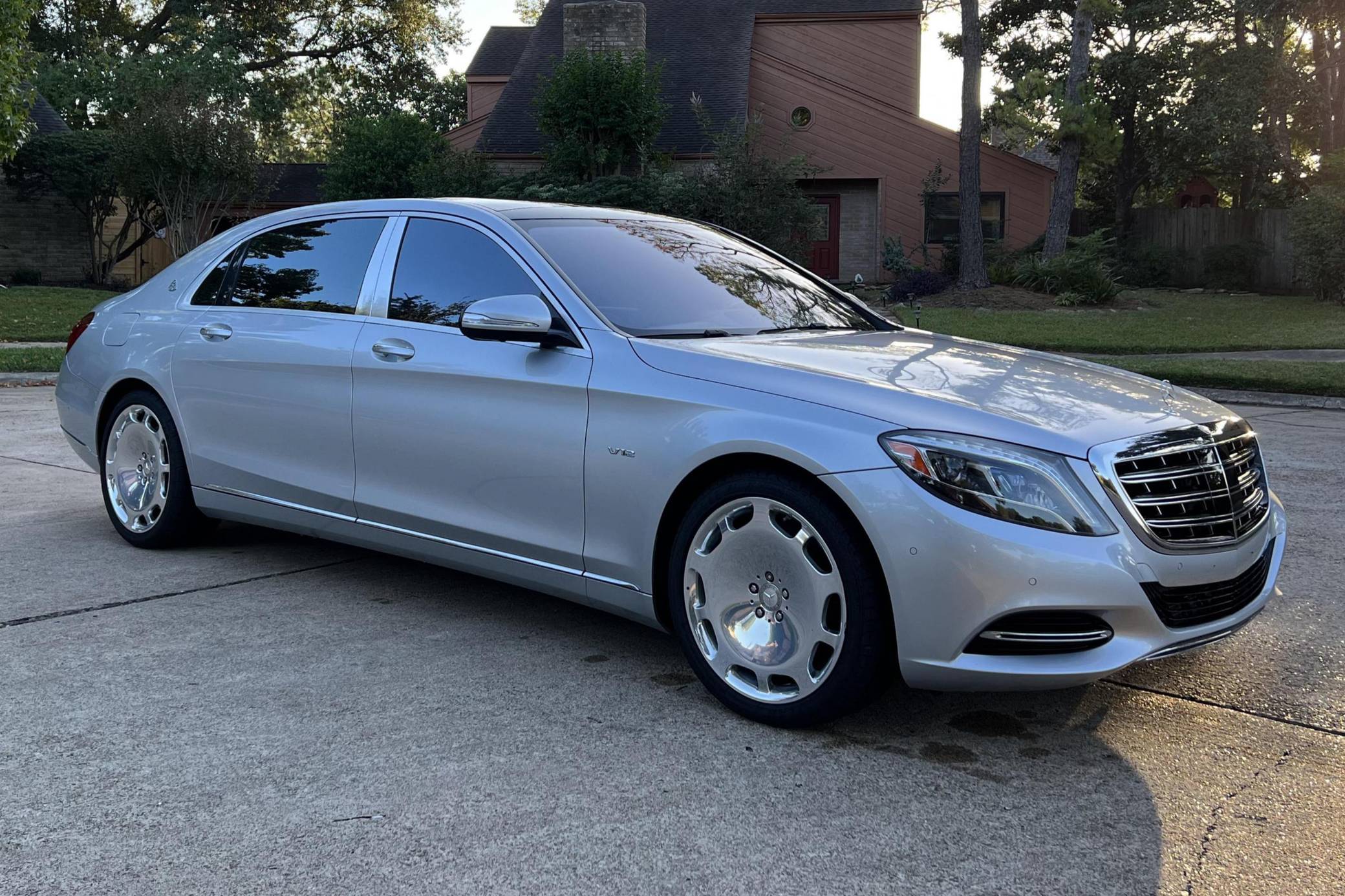 2016 Mercedes-Maybach S600