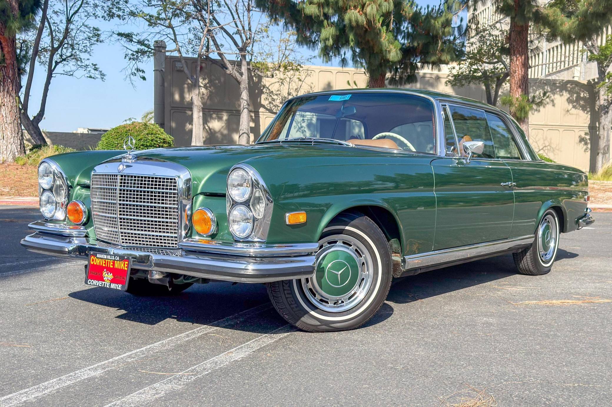1971 Mercedes-Benz W111 SL