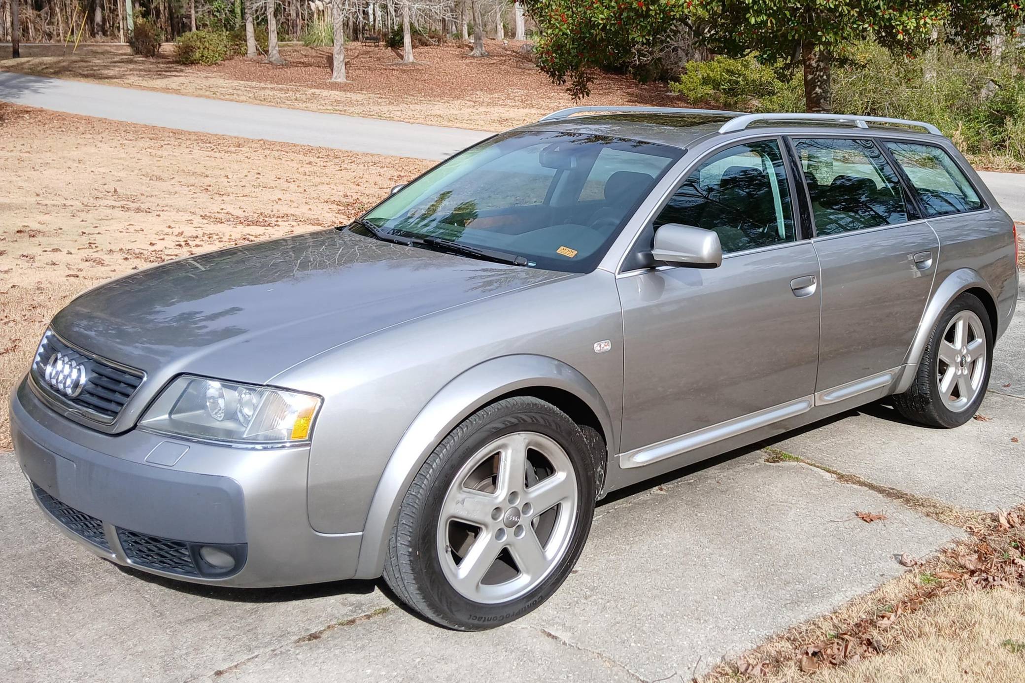 2004 Audi Allroad Quattro 2 7 Tnull