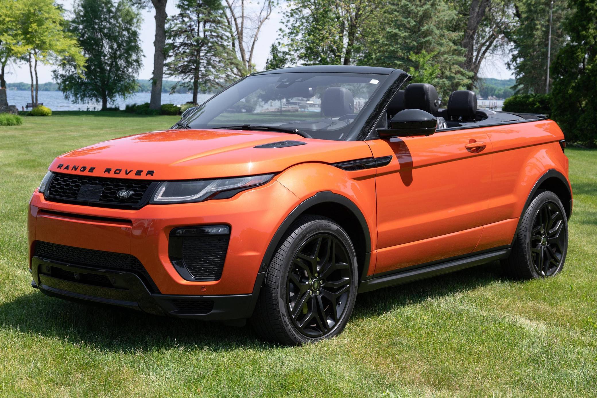 2017 Range Rover Evoque HSE Dynamic Convertible