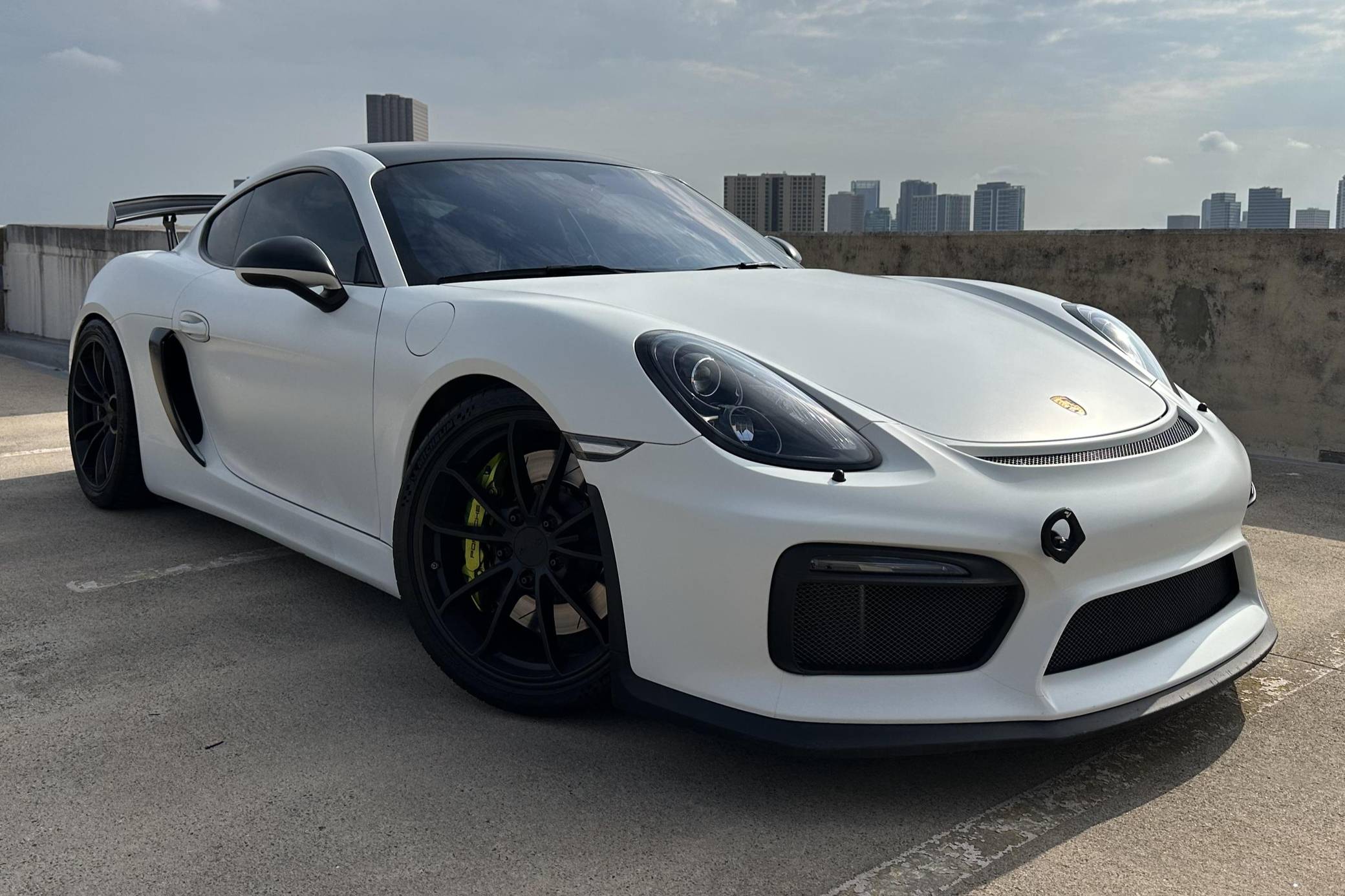 2016 Porsche Cayman GT4