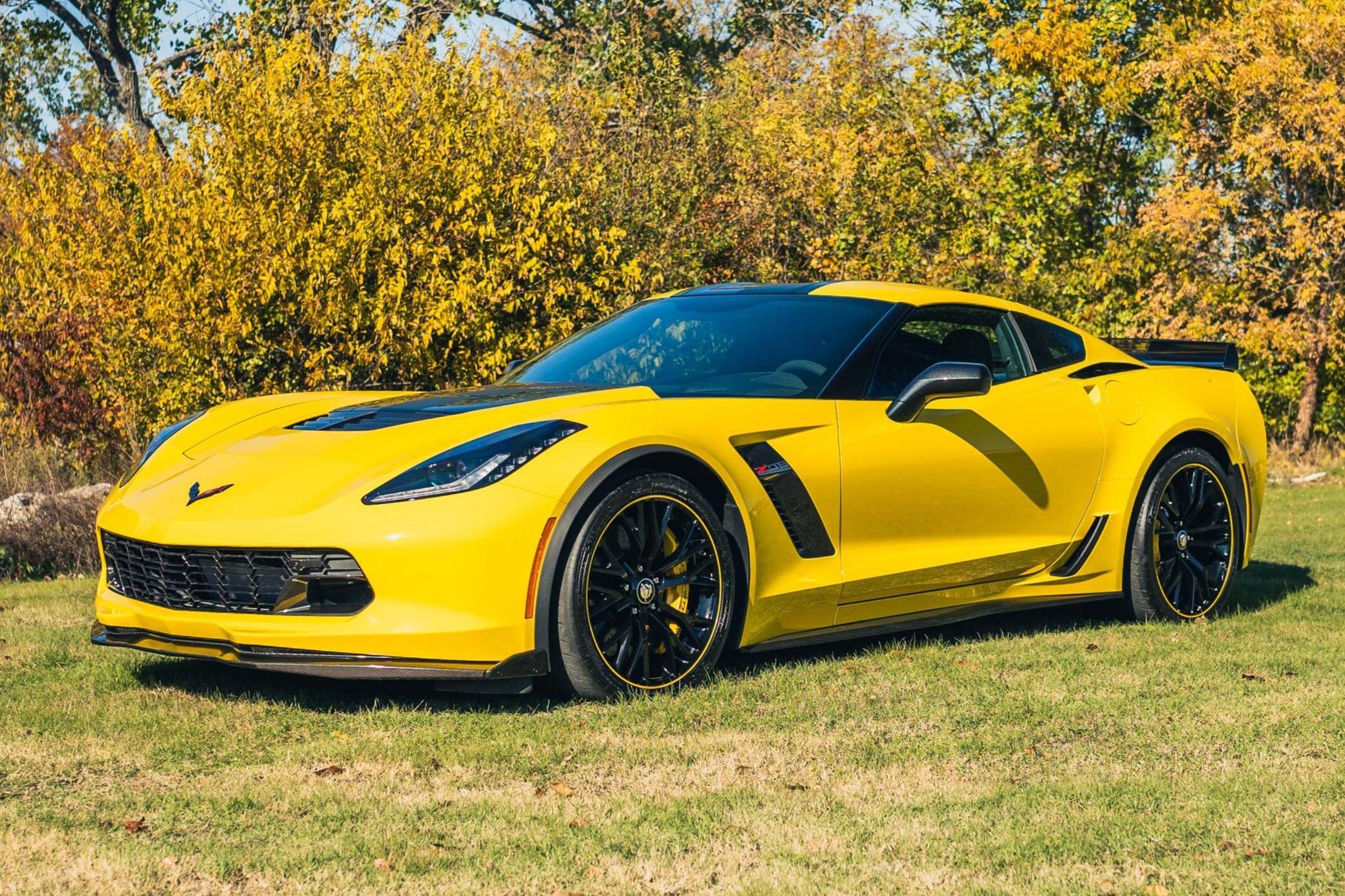 2016 Chevrolet Corvette Z06 C7.R Edition Coupe