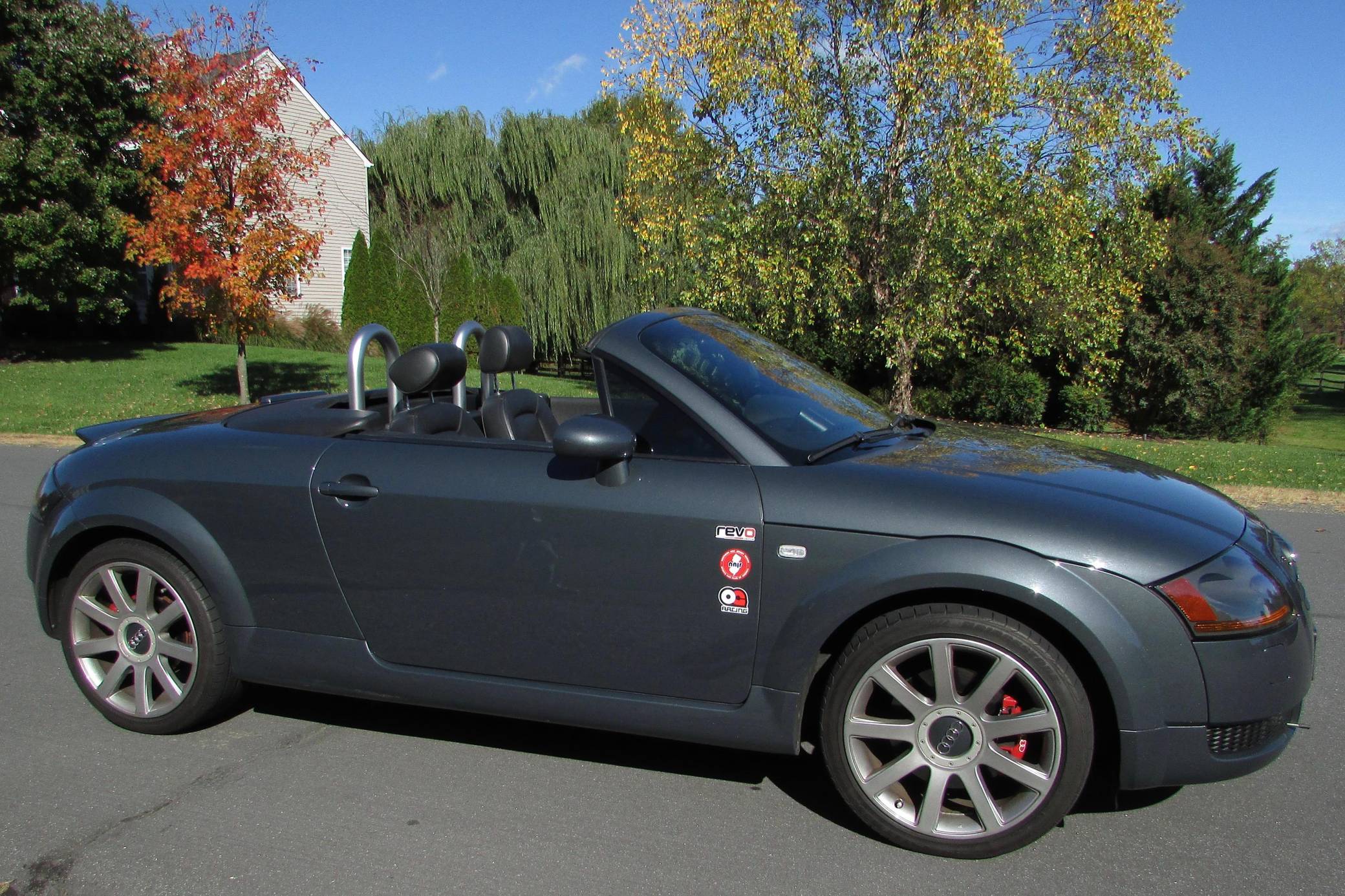 2005 Audi TT Quattro Roadster