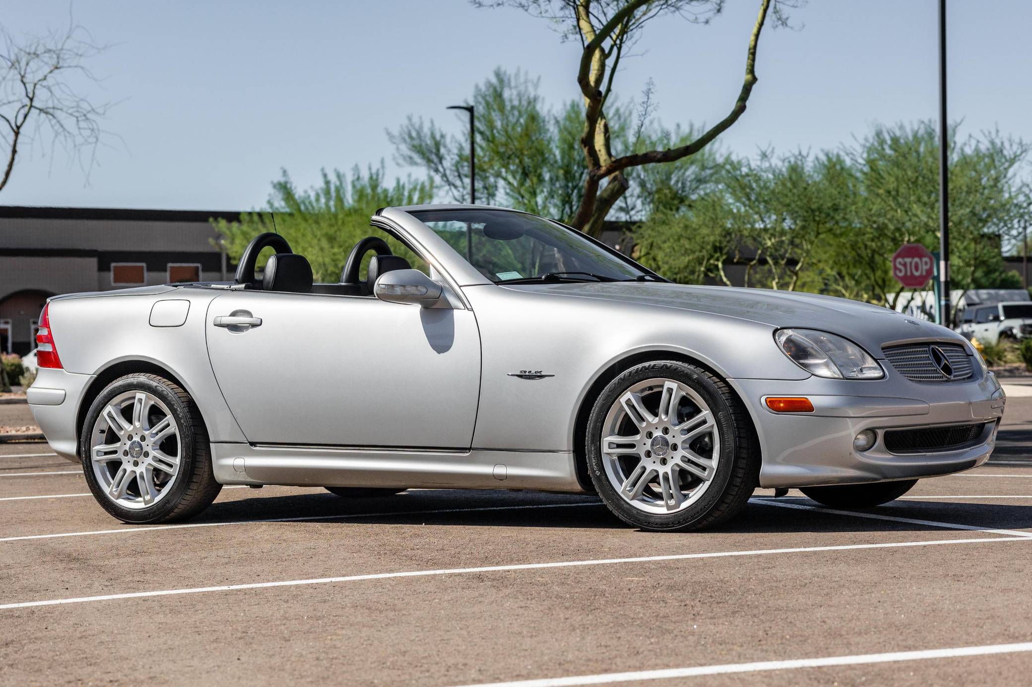 2004 Mercedes-Benz SLK230 Kompressor