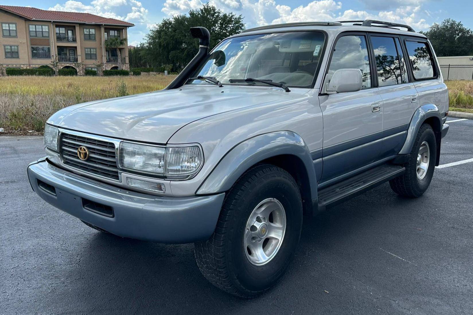 1996 Toyota Land Cruiser for Sale - Cars & Bids