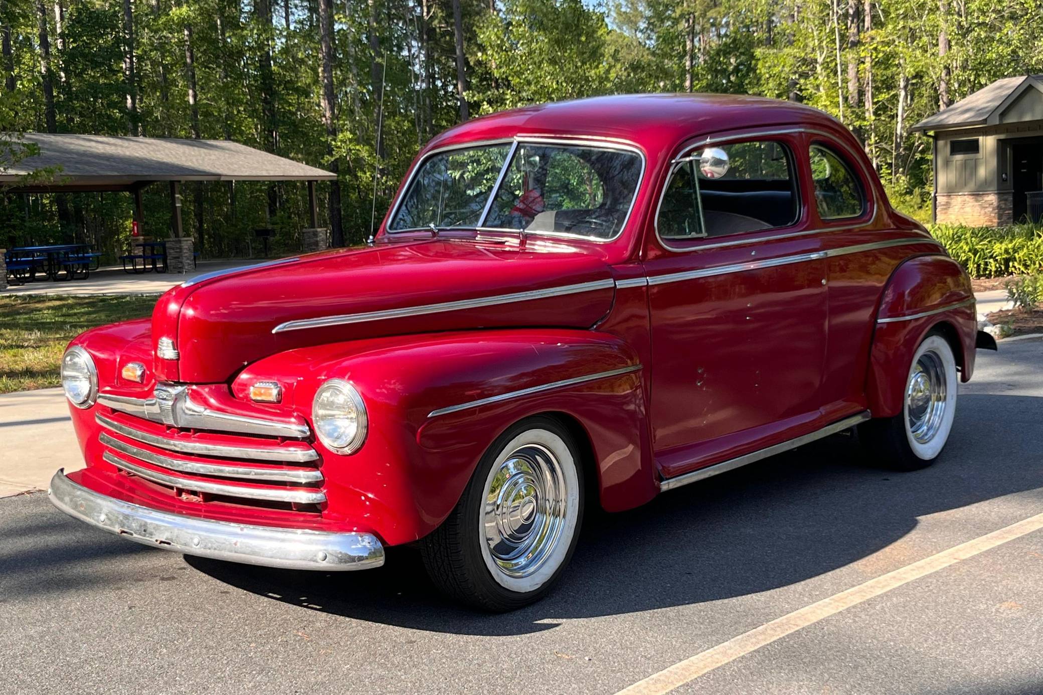 1947 Ford Super Deluxe