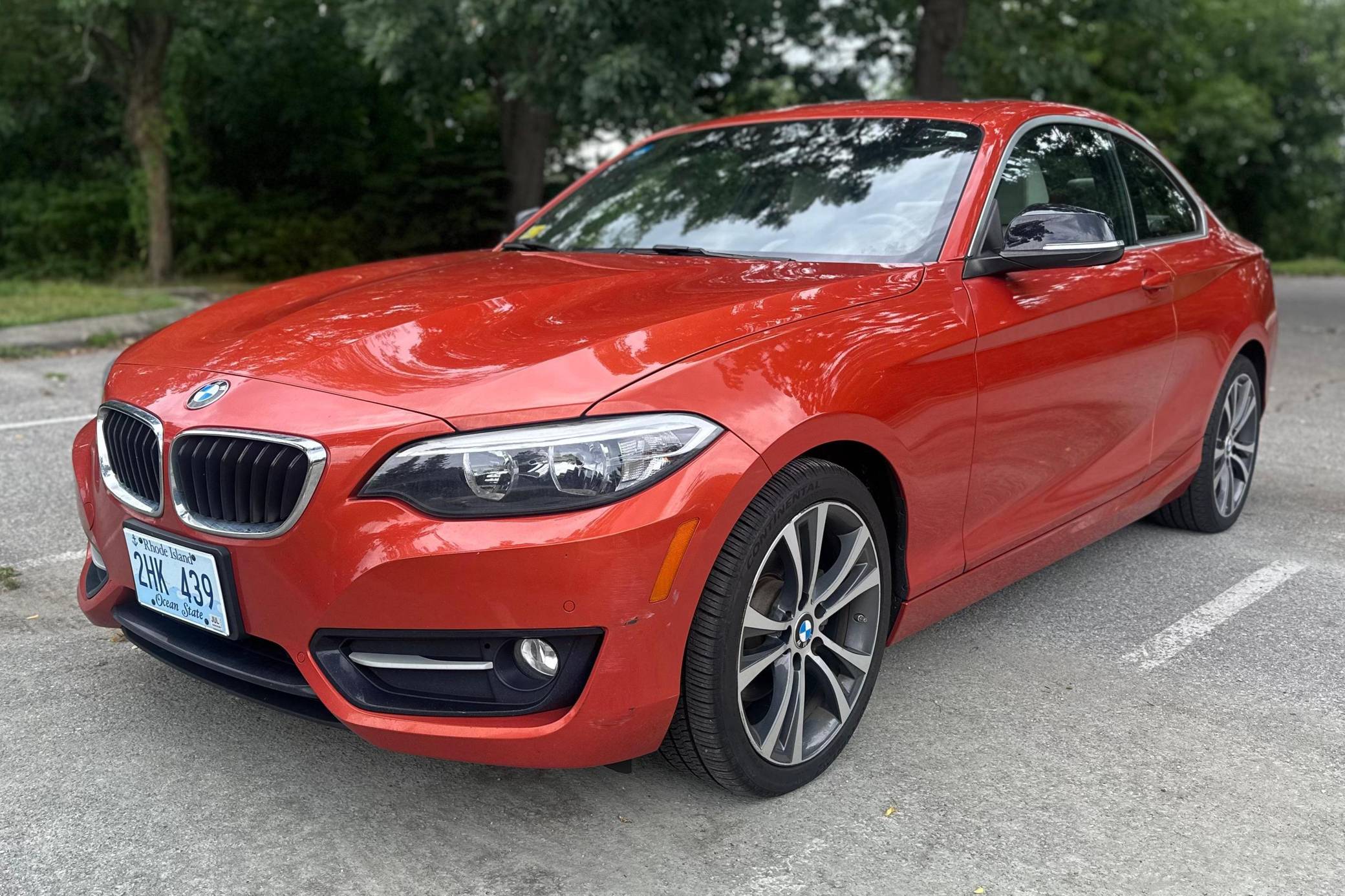 2015 BMW 2 Series