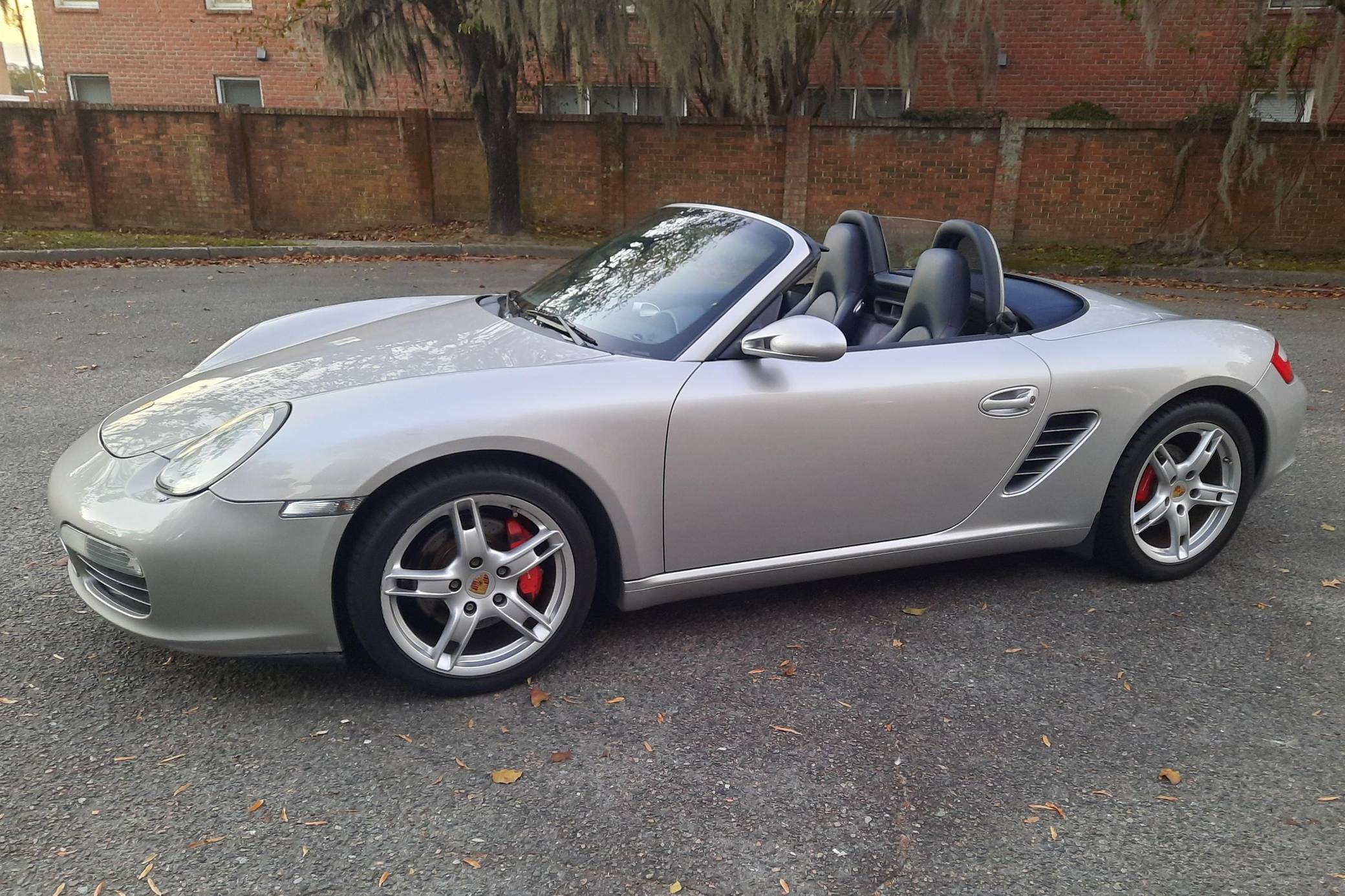 2008 Porsche Boxster S