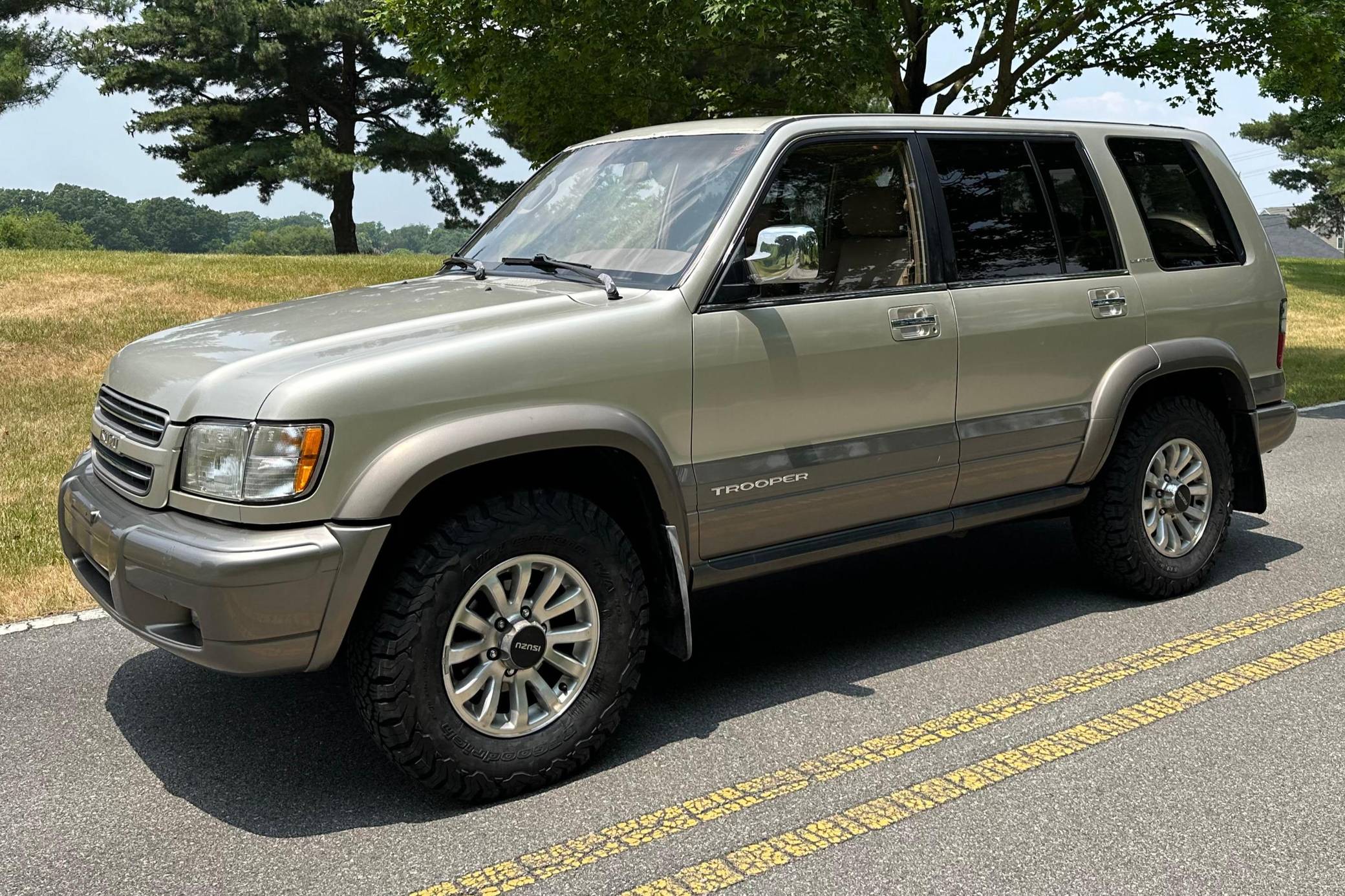 2000 Isuzu Trooper Limited for Sale Cars Bids