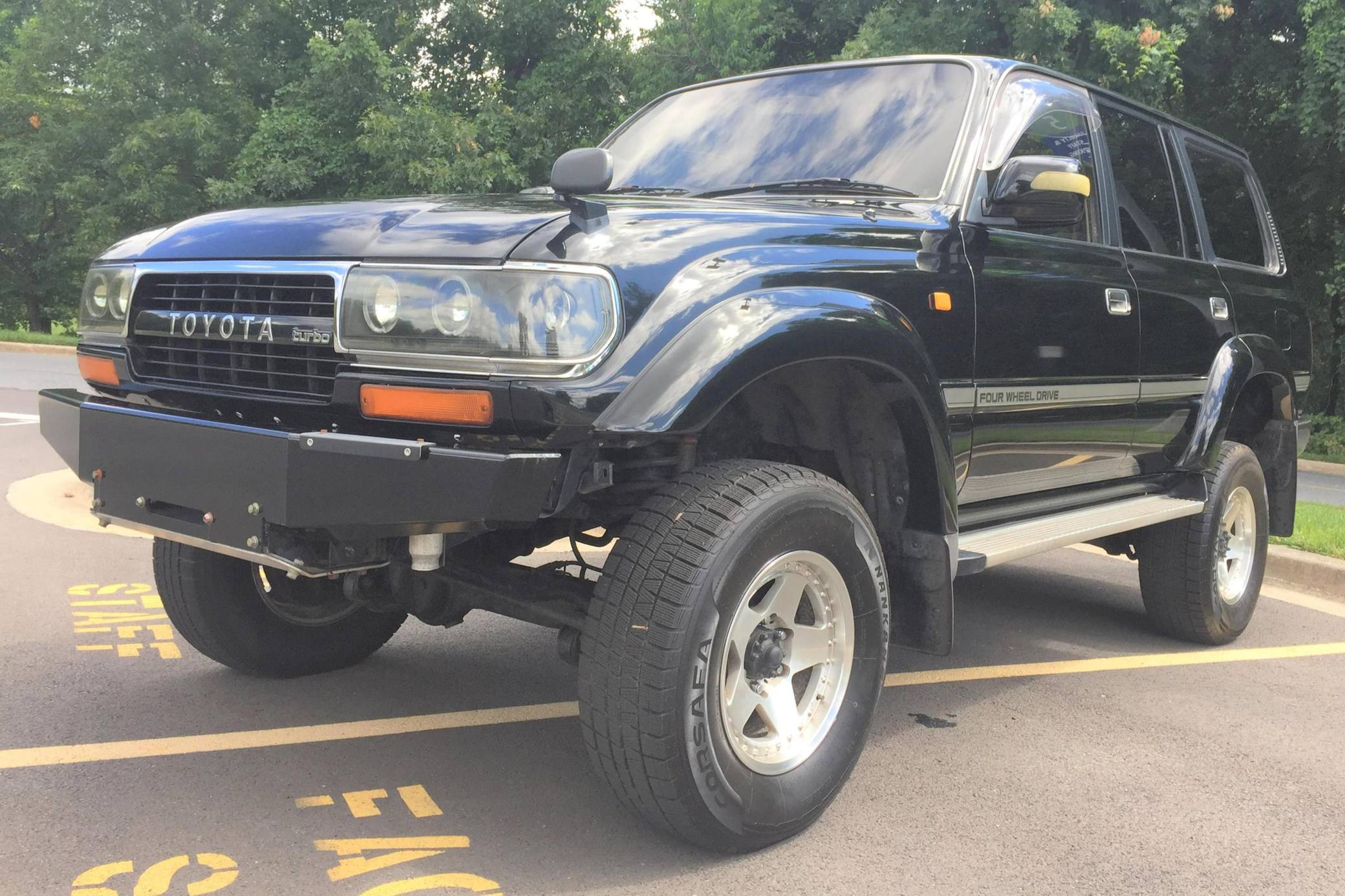 1993 Toyota Land Cruiser