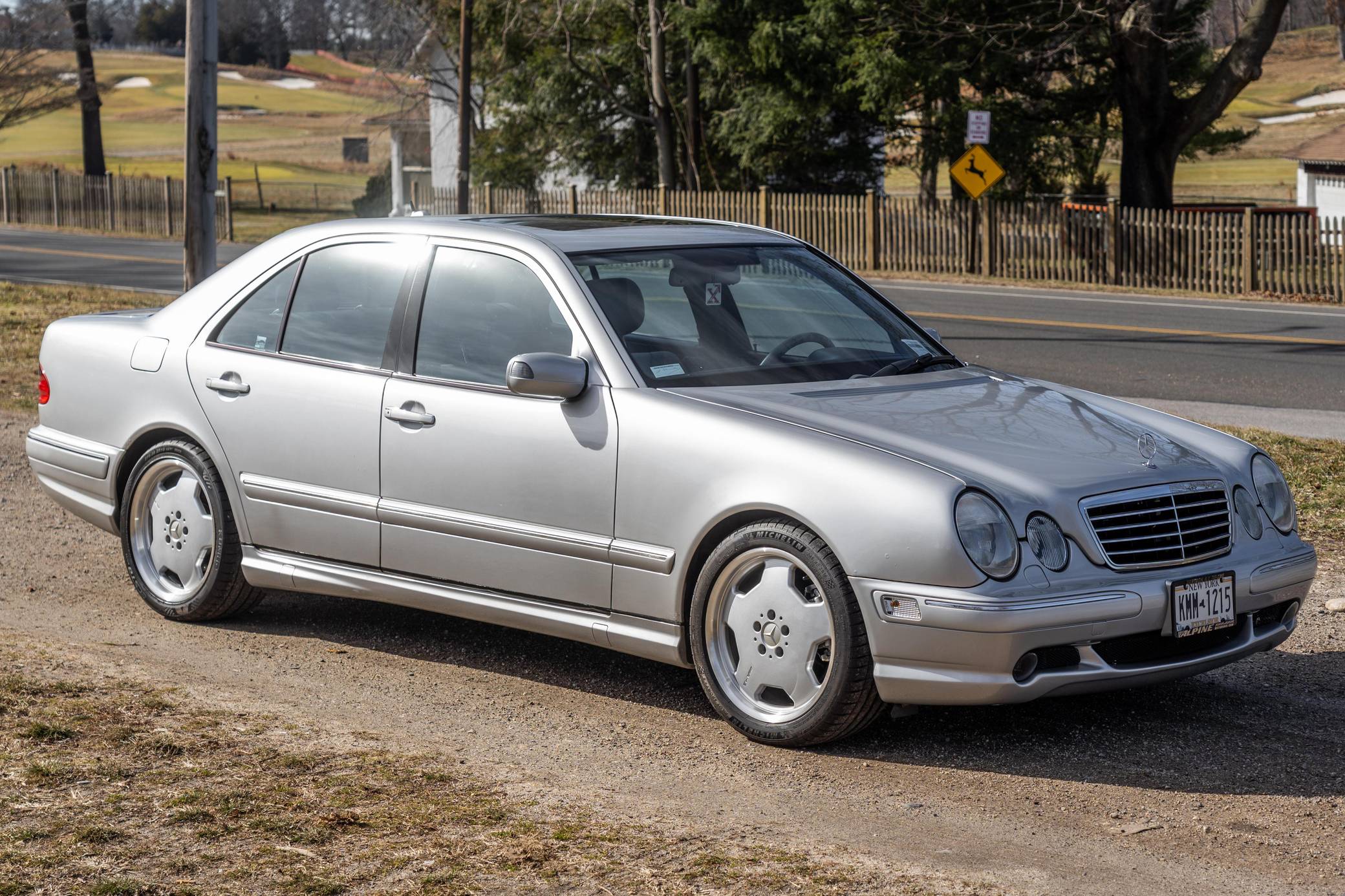 2001 Mercedes-Benz E55 AMG Sedan