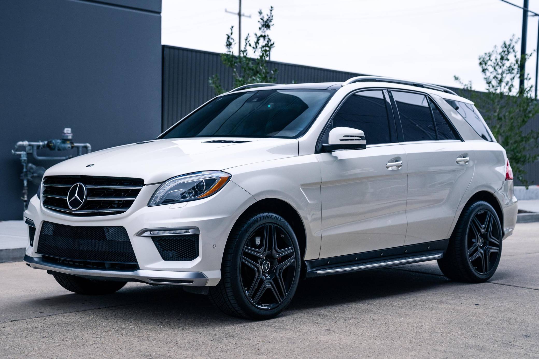 2013 Mercedes-Benz ML63 AMG