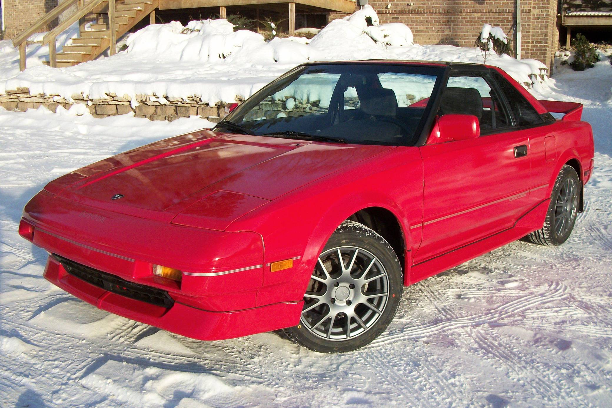 1988 Toyota MR2 Supercharged for Sale Cars & Bids