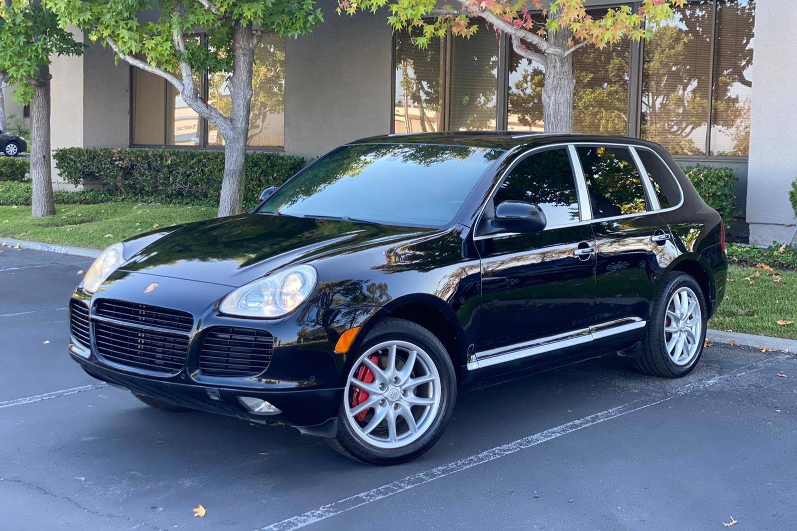 2004 Porsche Cayenne Turbo