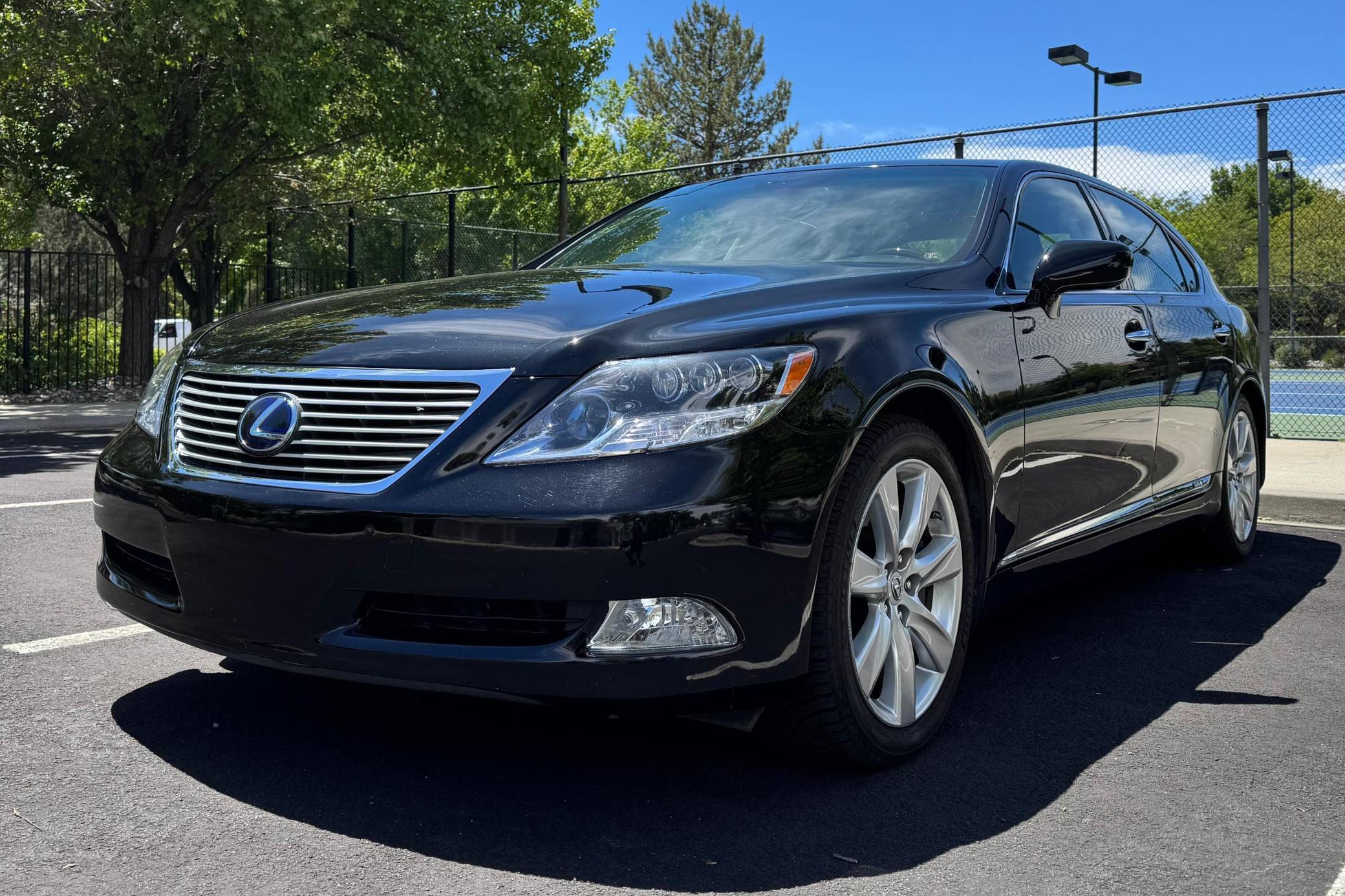 2008 Lexus LS
