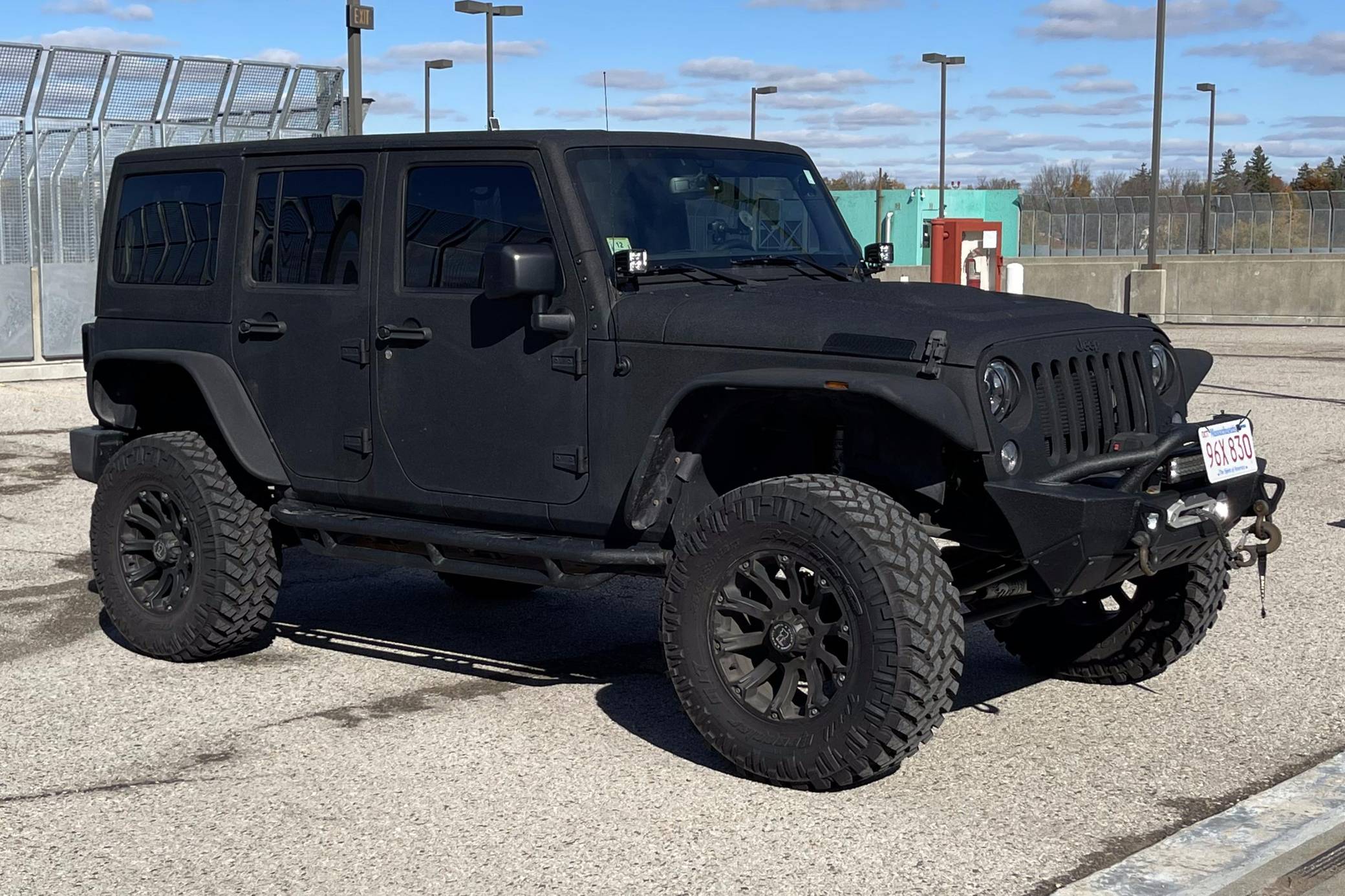 2017 Jeep Wrangler Unlimited Rubicon 4x4 for Sale - Cars & Bids