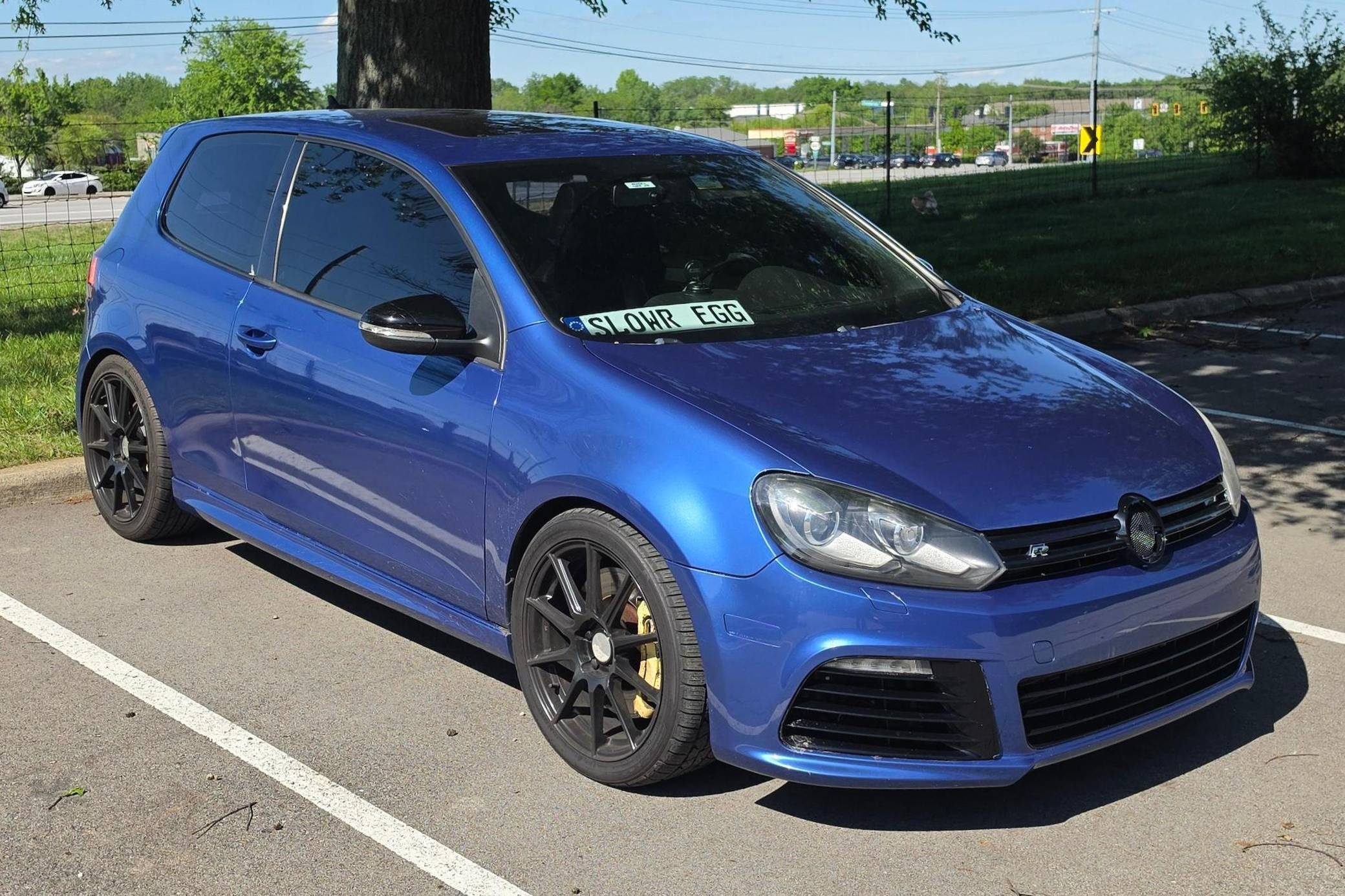 2012 Volkswagen Golf R