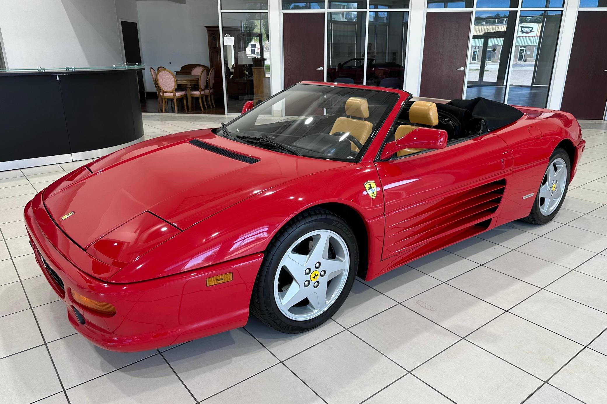 1994 Ferrari 348 Spider VIN: ZFFRG43A4R0098429 for Sale - Cars & Bids