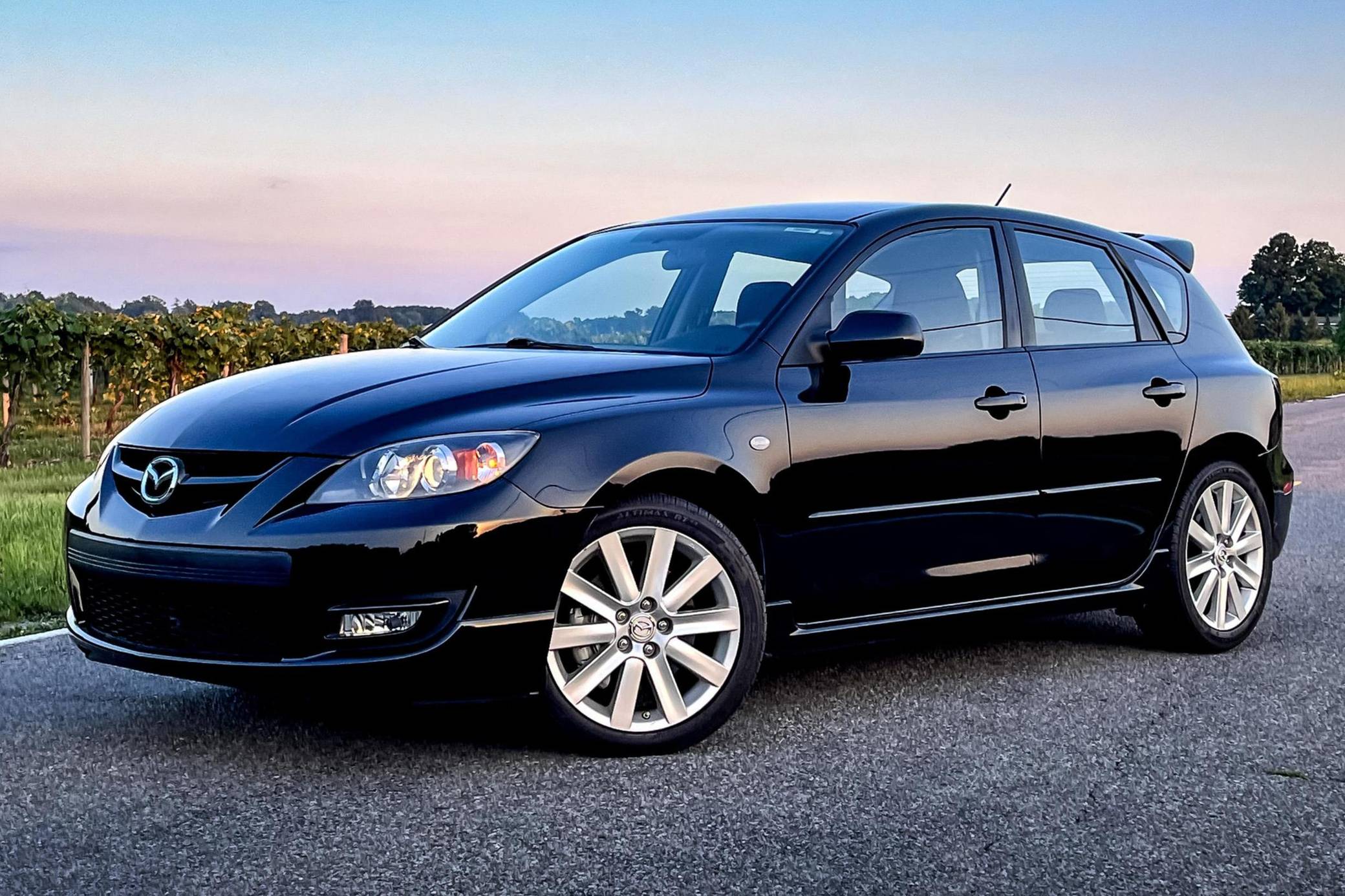 2008 Mazdaspeed3 Sport