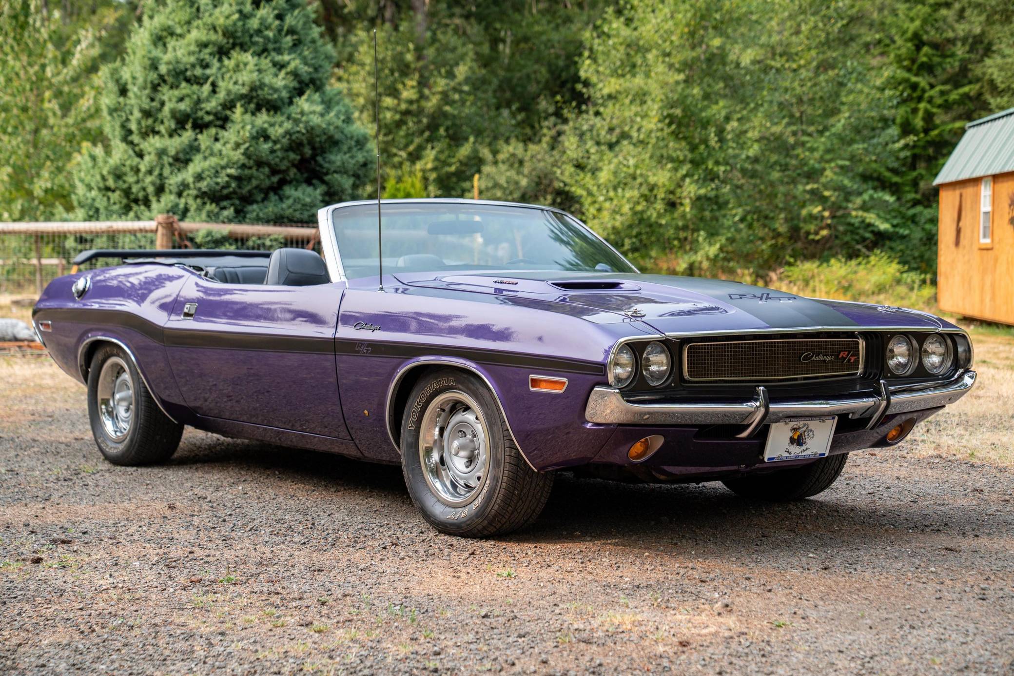 1970 Dodge Challenger Convertible VIN: JH27G0B334914 for Sale