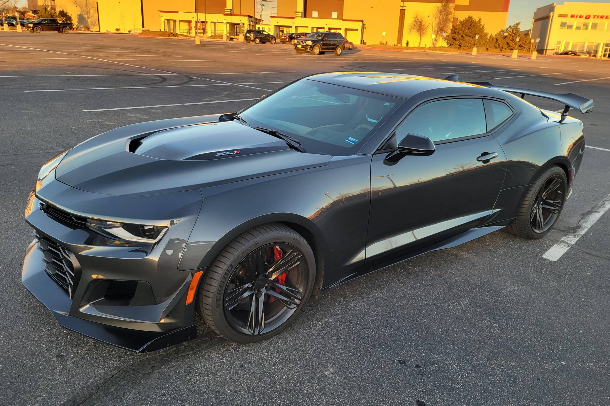 2018 Chevrolet Camaro ZL1 1LE Coupe for Sale - Cars & Bids