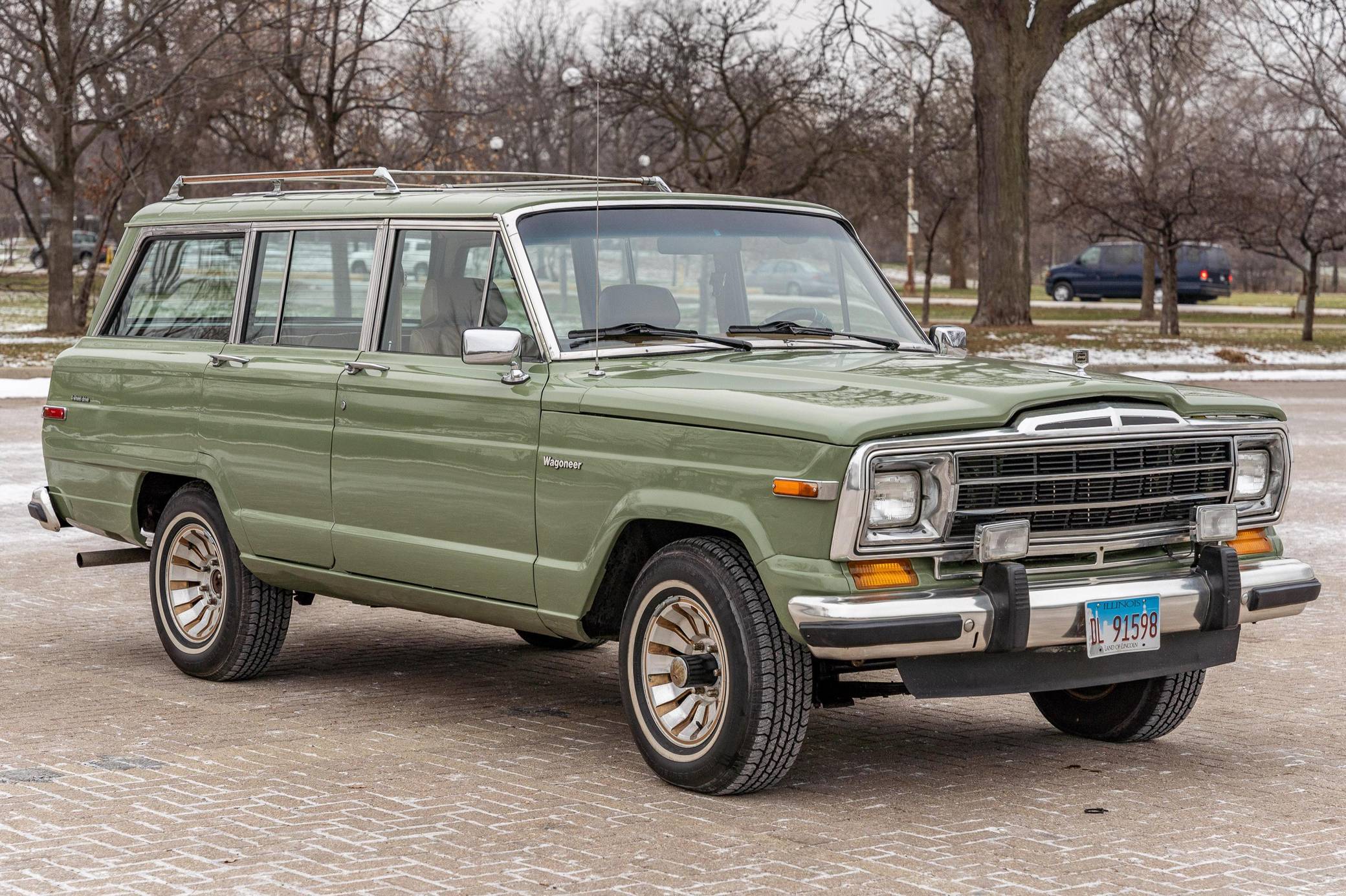 1986 Jeep Grand Wagoneer for Sale Cars Bids