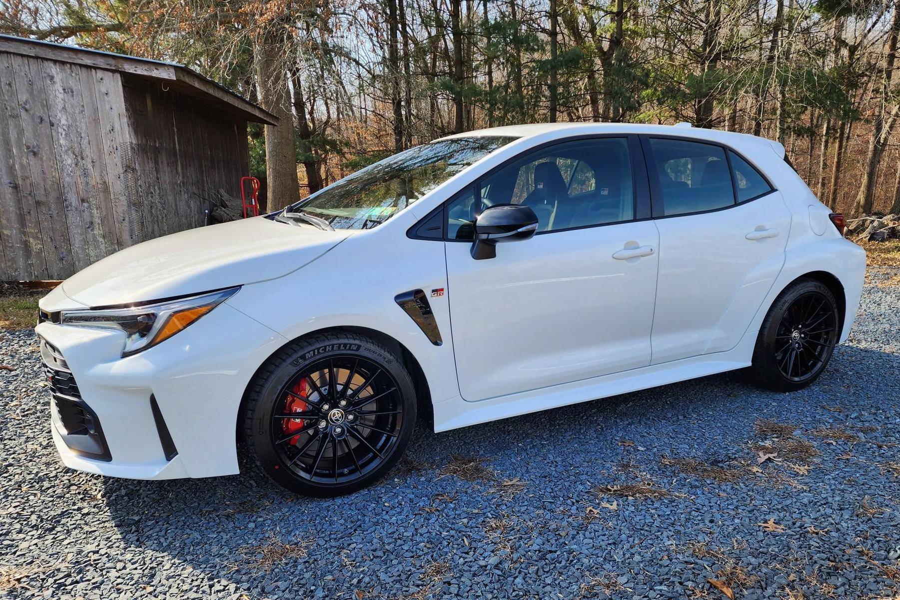 2023 Toyota GR Corolla Core