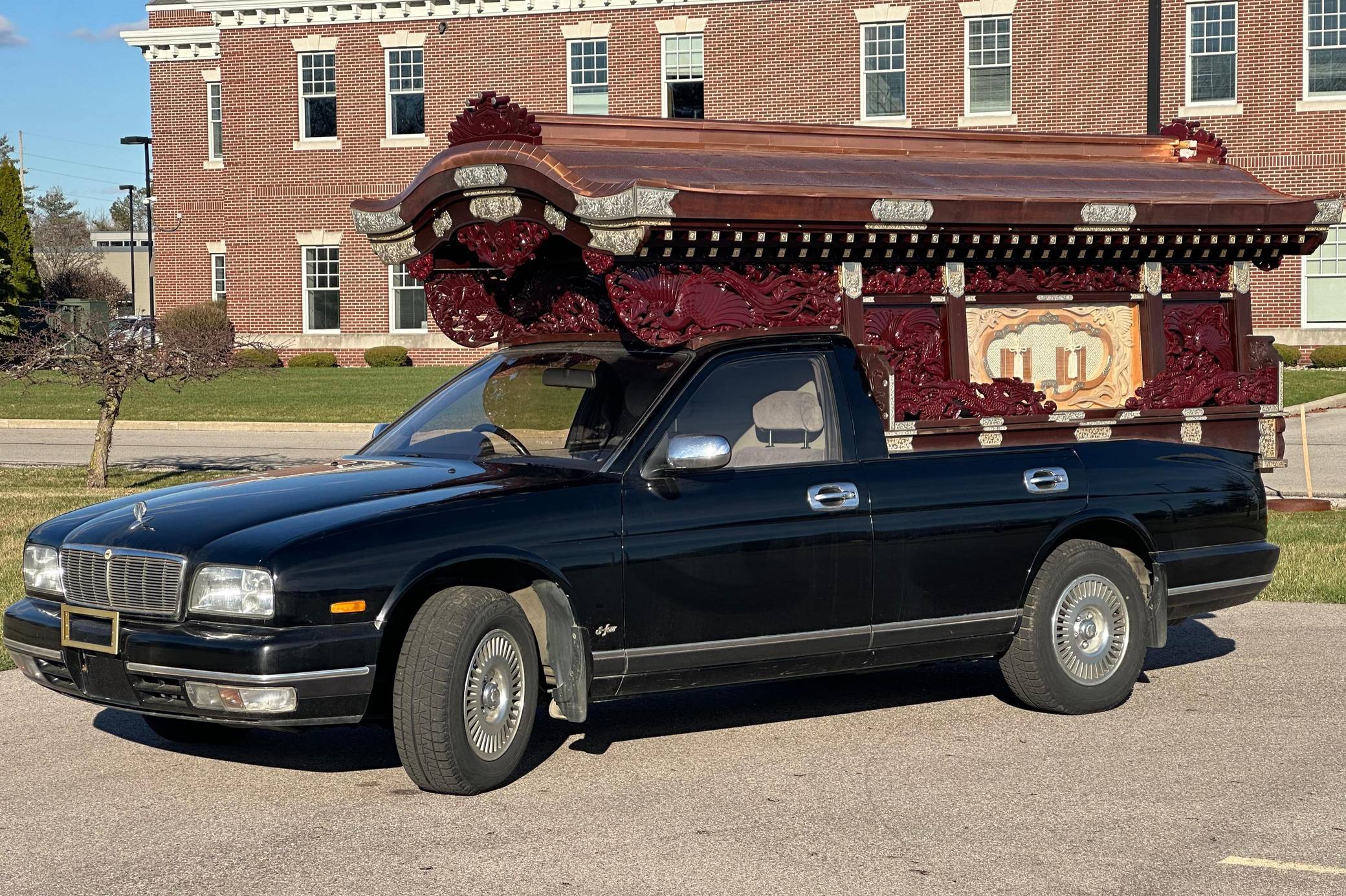 1995 Nissan Cima Hearse